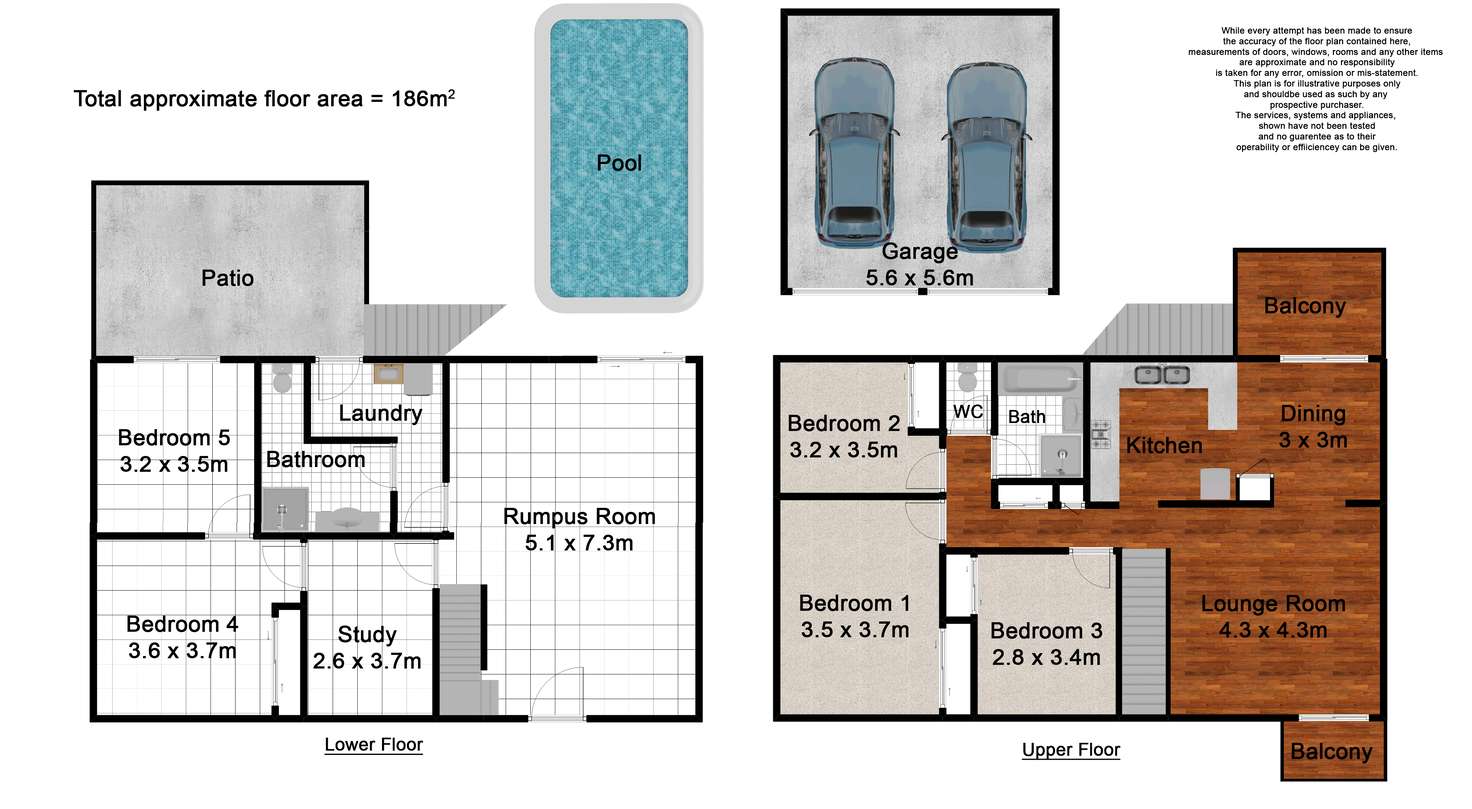 Floorplan of Homely house listing, 28 Janita Drive, Browns Plains QLD 4118