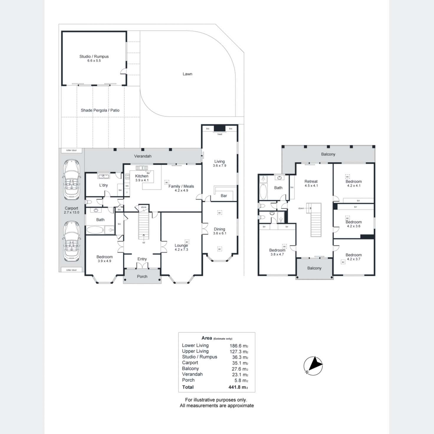 Floorplan of Homely house listing, 15 Powell Court, West Lakes SA 5021