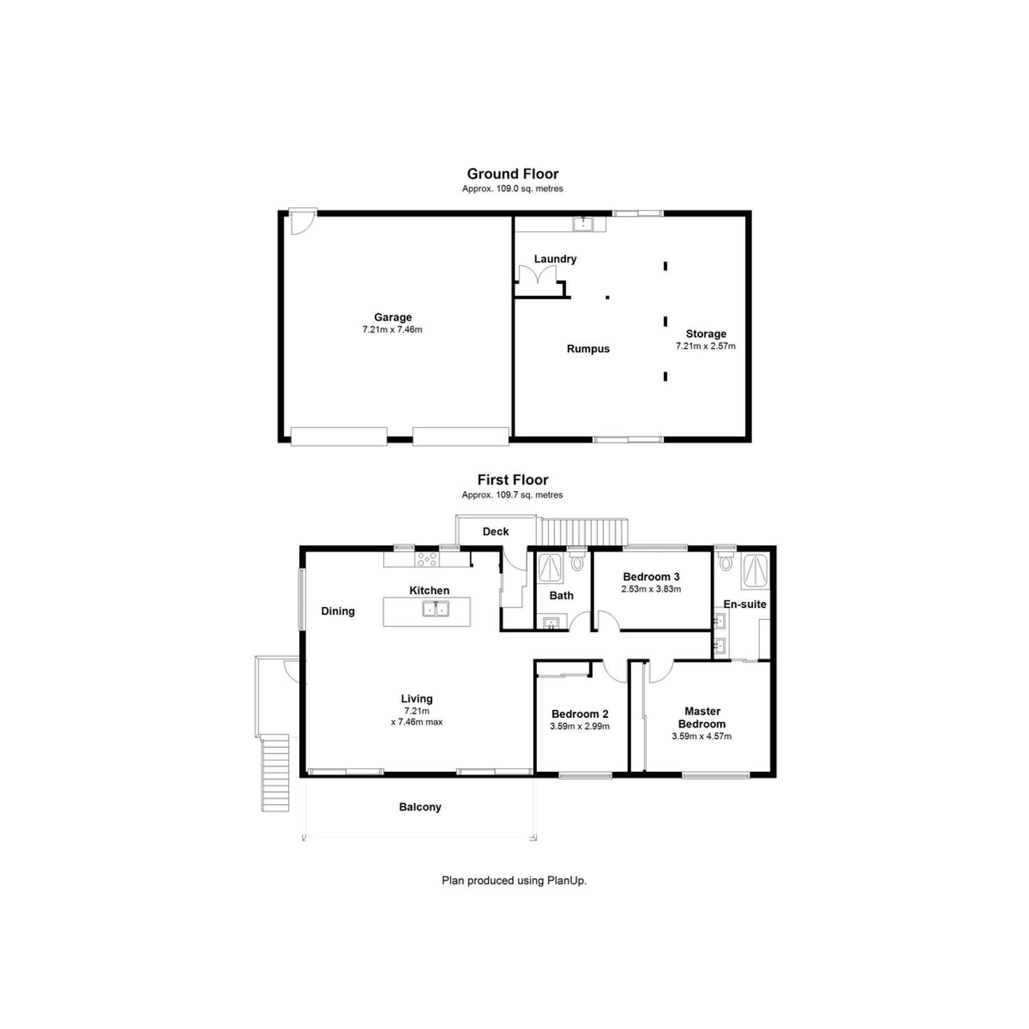 Floorplan of Homely house listing, 49-51 Harley Street, Labrador QLD 4215