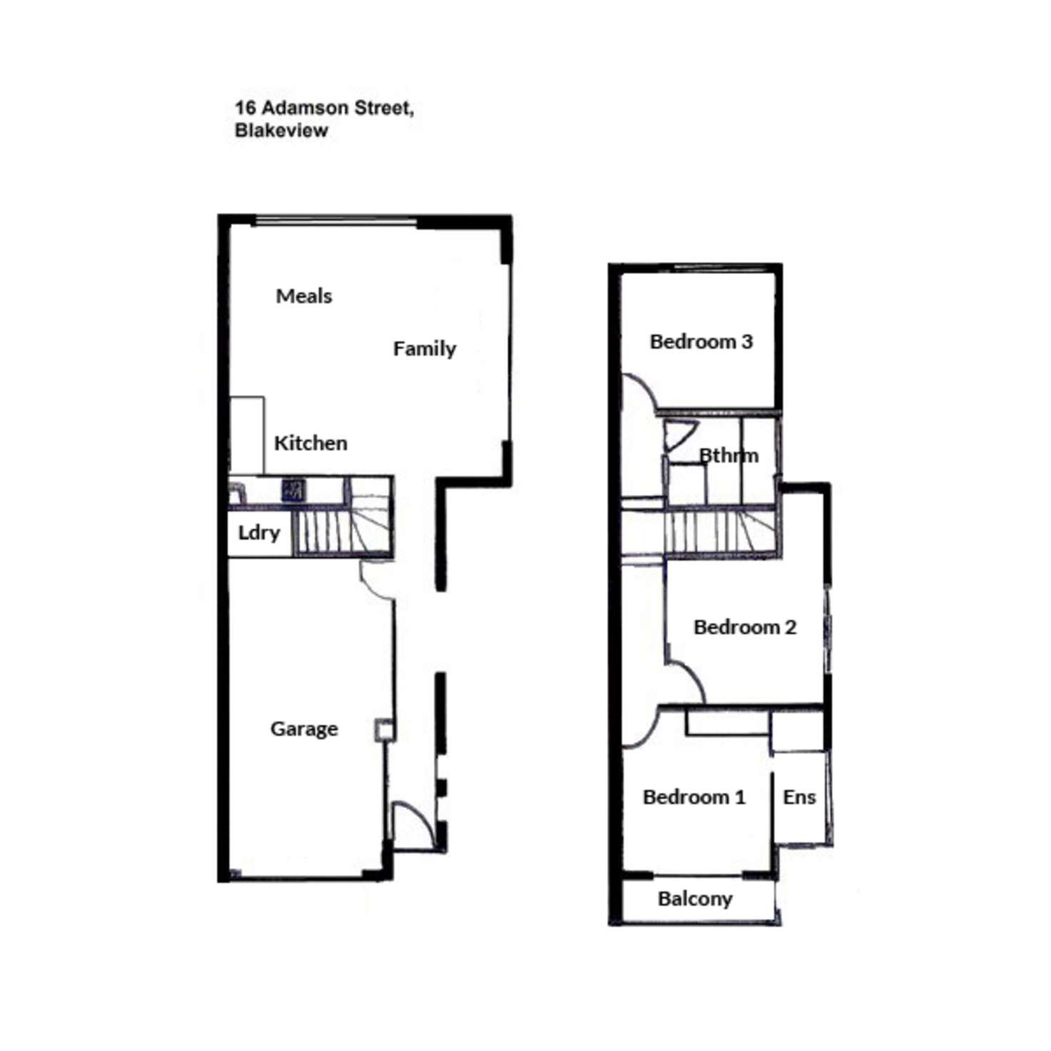 Floorplan of Homely house listing, 16 Adamson Street, Blakeview SA 5114