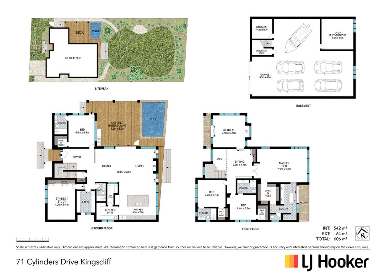Floorplan of Homely house listing, 71 Cylinders Drive, Kingscliff NSW 2487