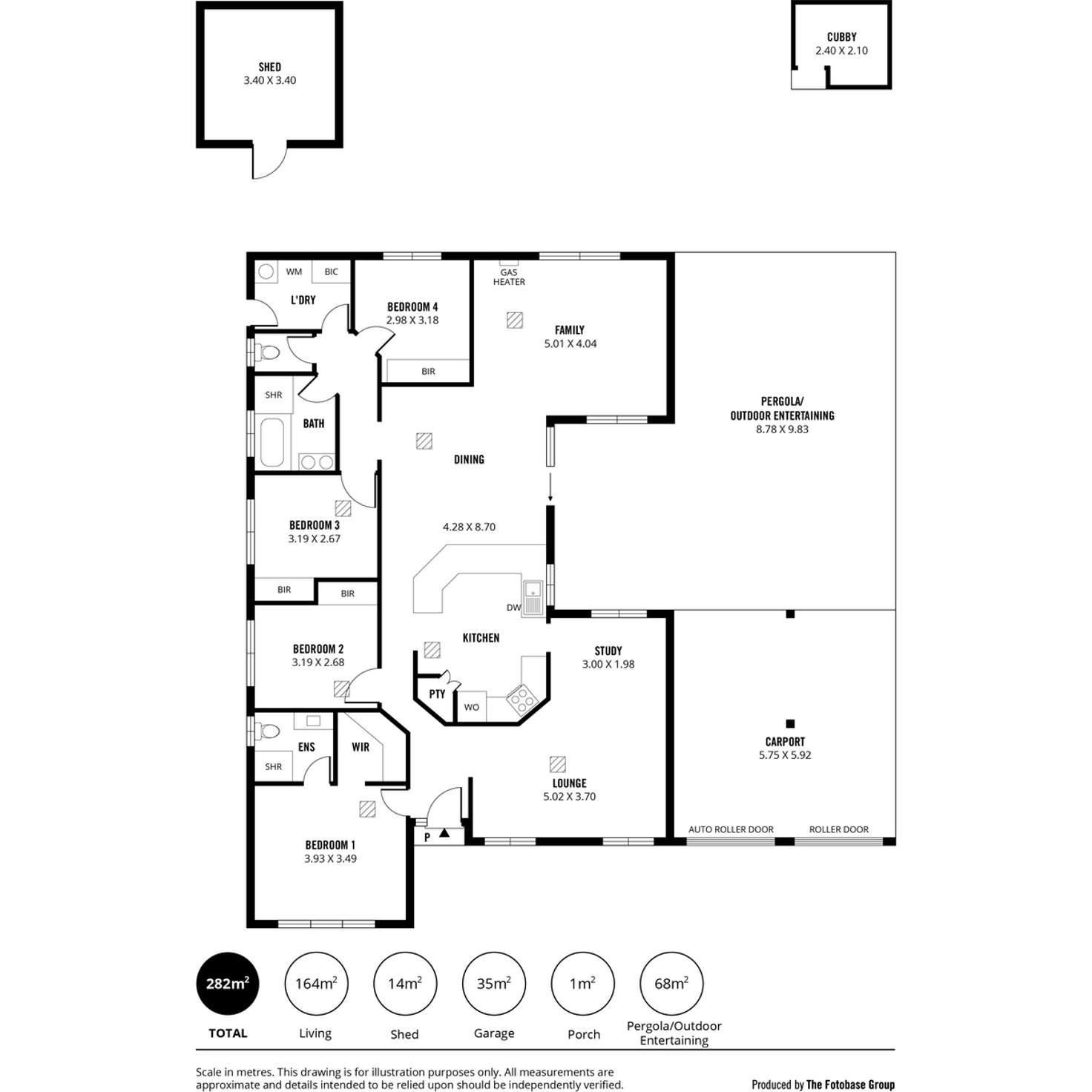 Floorplan of Homely house listing, 15 Wheeler Avenue, Pooraka SA 5095