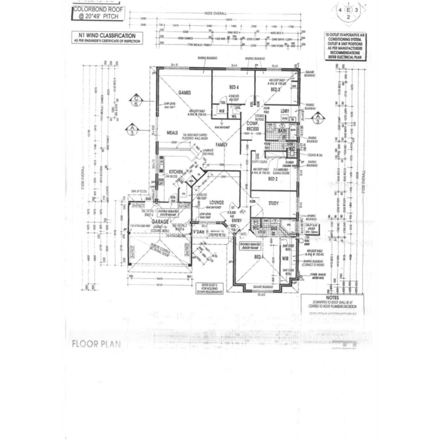 Floorplan of Homely house listing, 2 Leicester Ramble, Eaton WA 6232