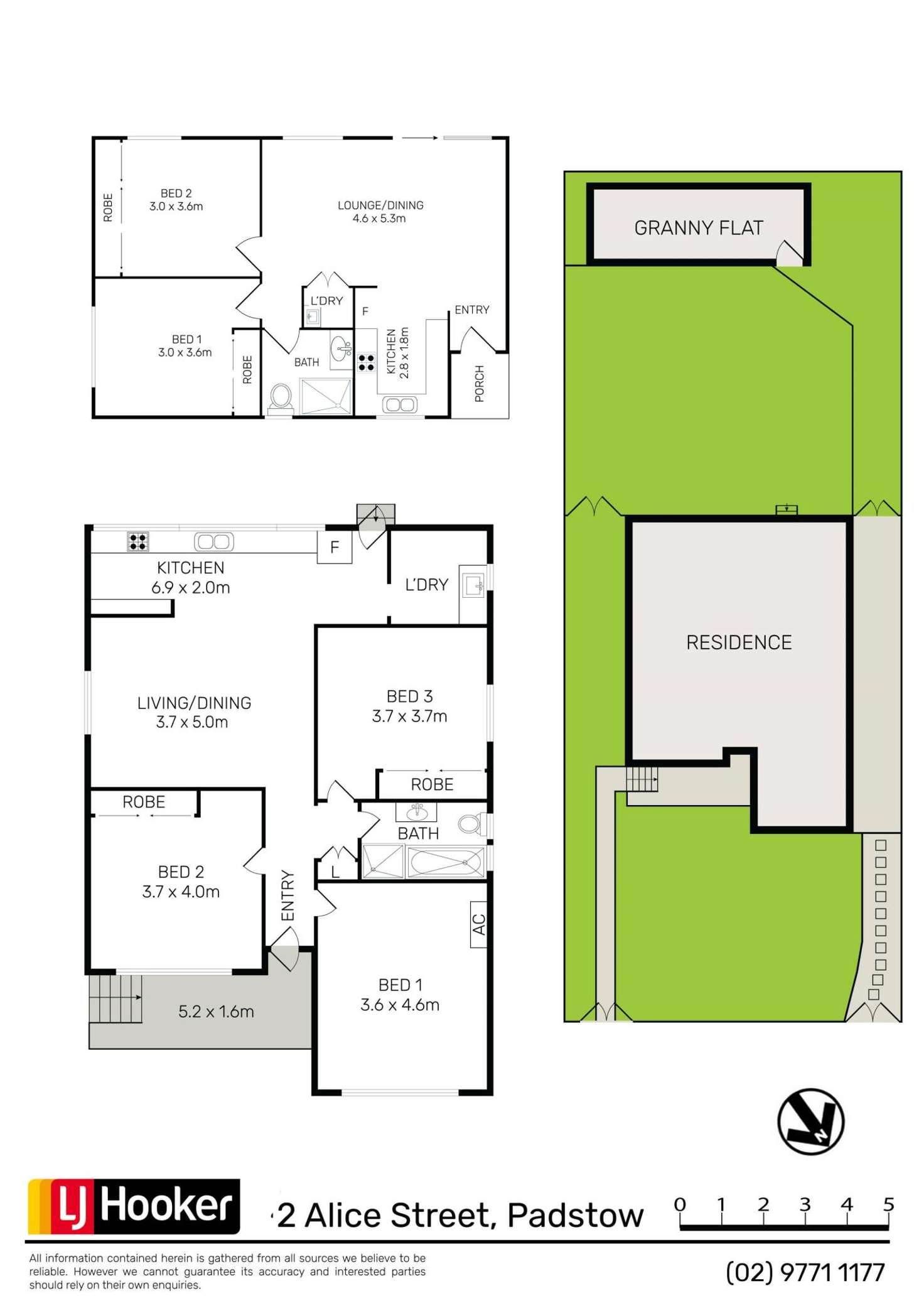 Floorplan of Homely house listing, 2 Alice Street, Padstow NSW 2211