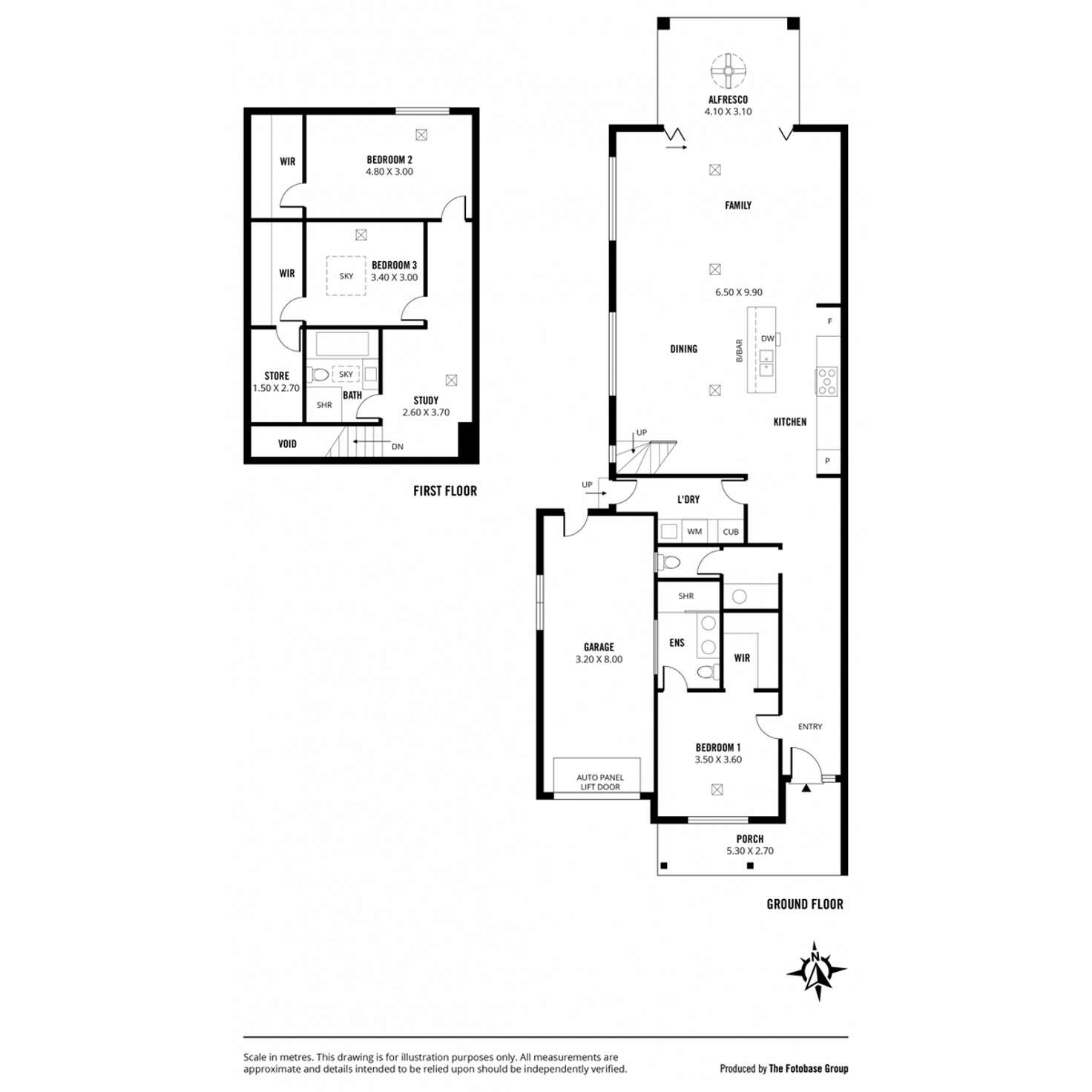 Floorplan of Homely house listing, 41 Derby Street, Semaphore SA 5019