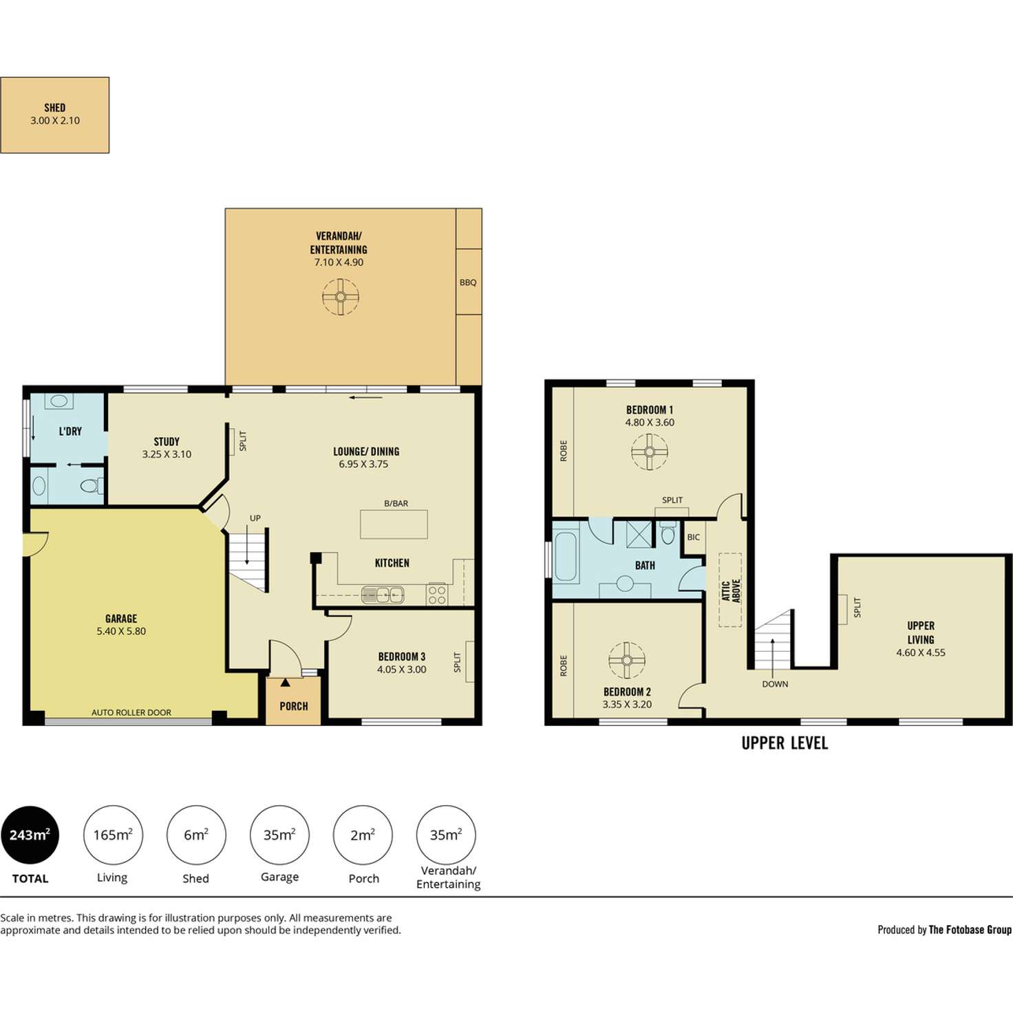 Floorplan of Homely house listing, 7 Junction Street, Mawson Lakes SA 5095