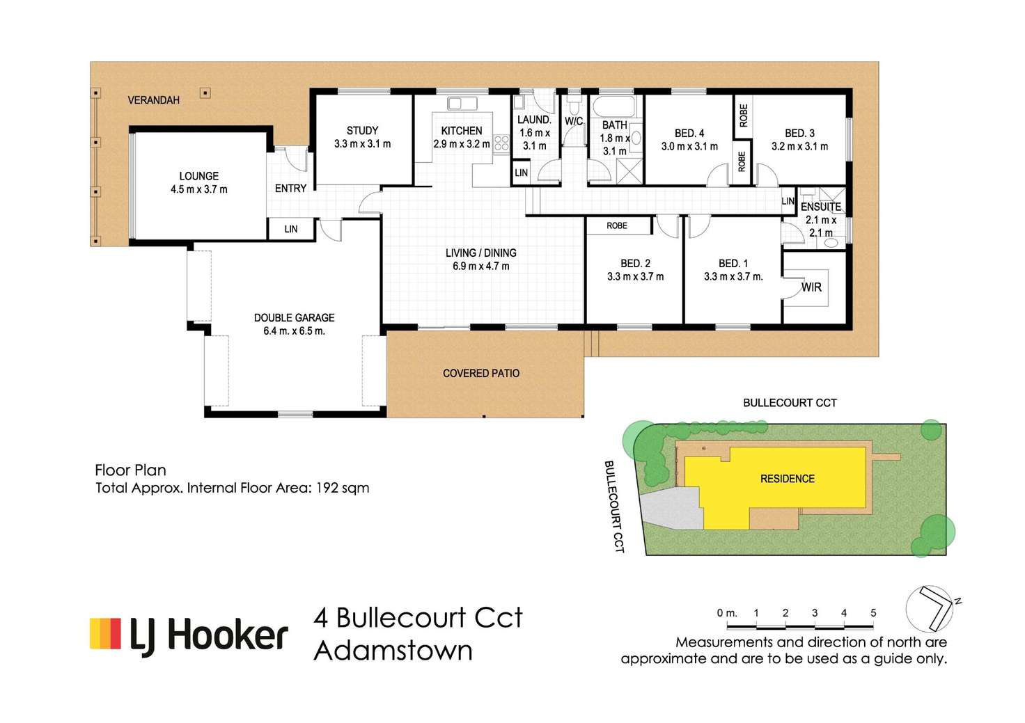 Floorplan of Homely house listing, 4 Bullecourt Circuit, Adamstown NSW 2289