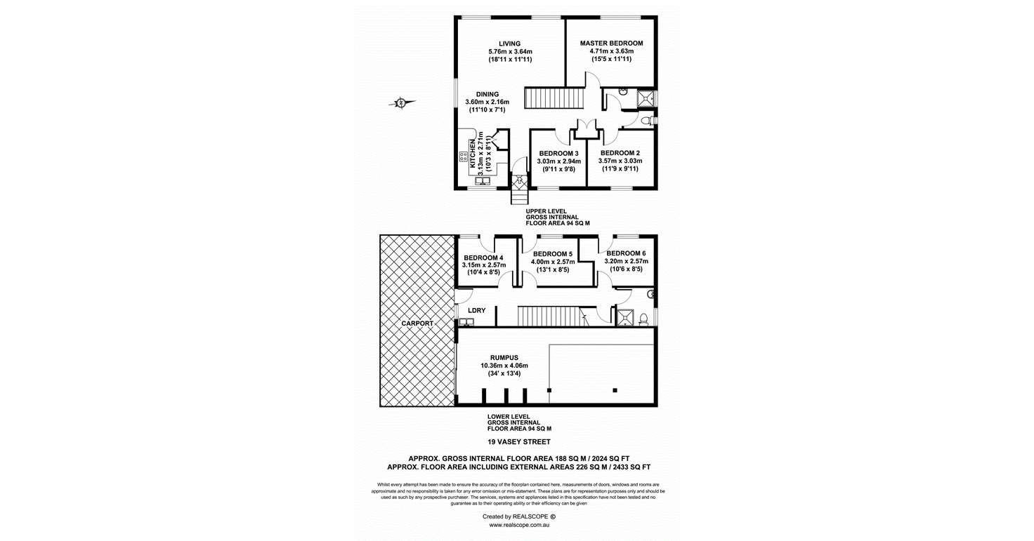 Floorplan of Homely house listing, 19 Vasey Street, Moorooka QLD 4105