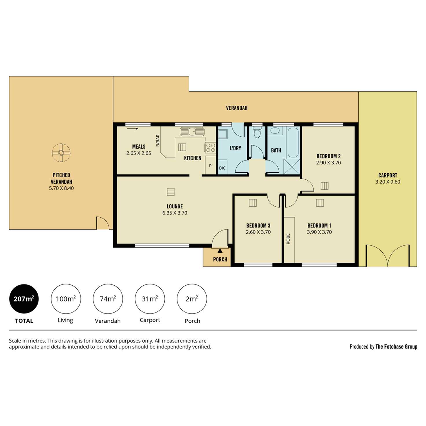 Floorplan of Homely house listing, 31 Mariners Drive, Surrey Downs SA 5126