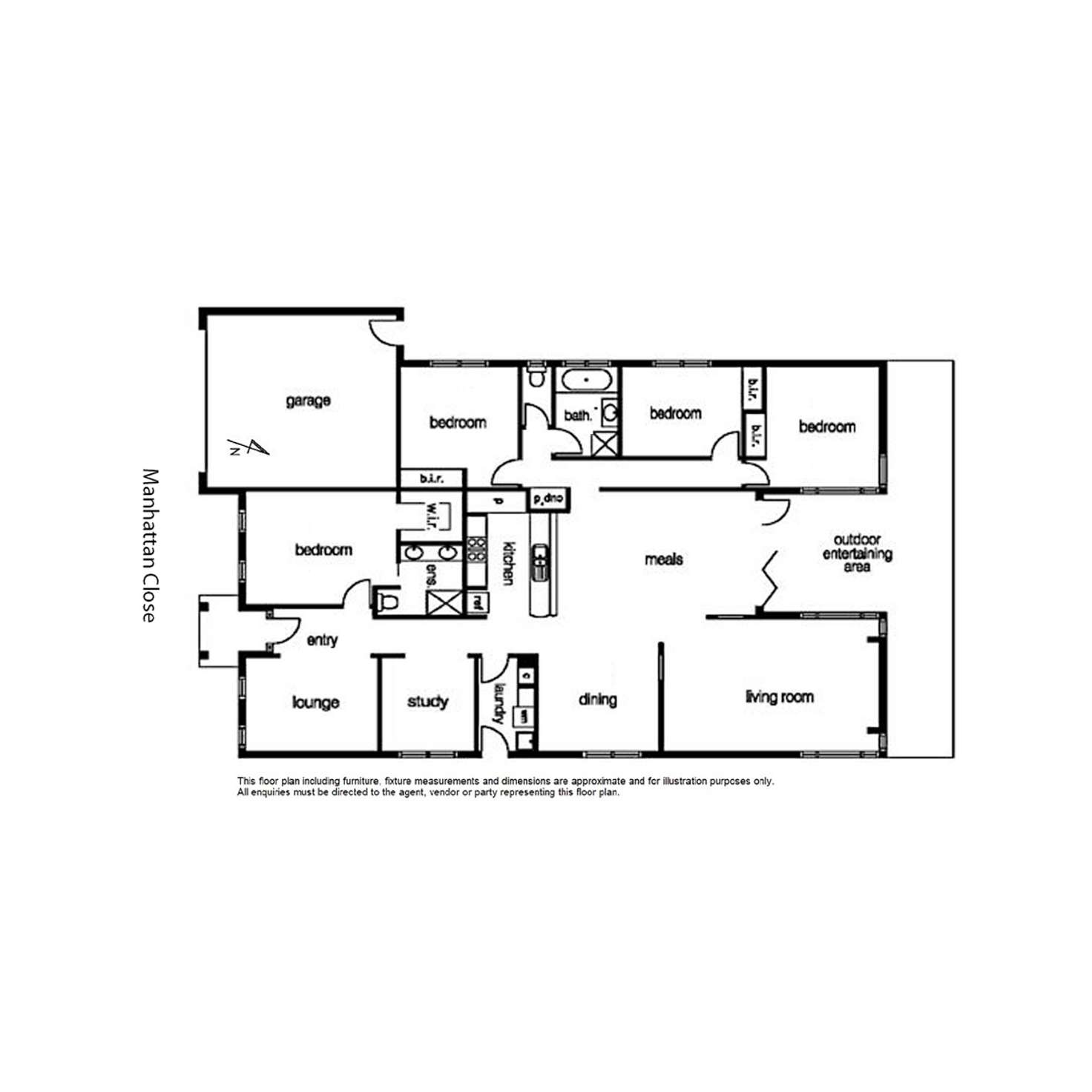Floorplan of Homely house listing, 2 Manhattan Close, Sanctuary Lakes VIC 3030