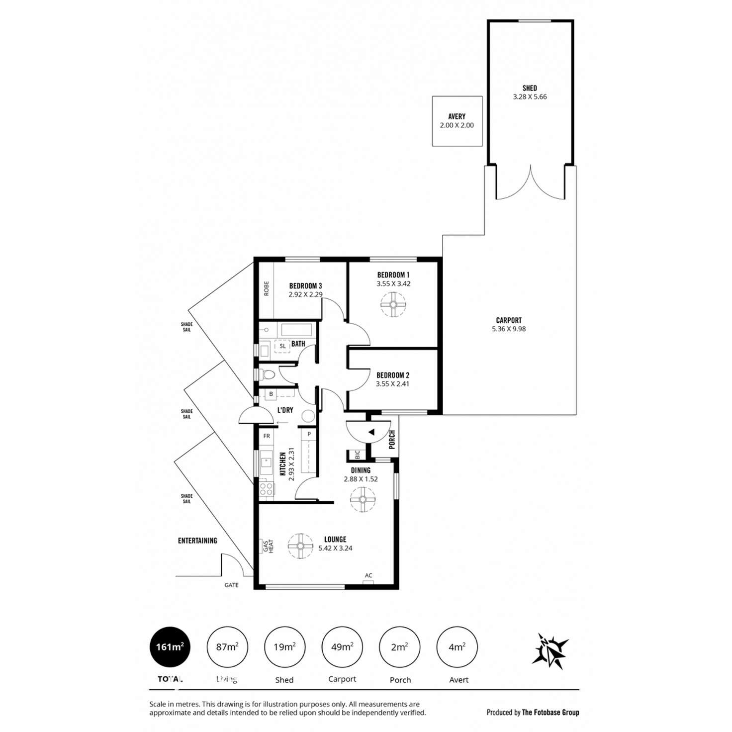 Floorplan of Homely house listing, 277 Waterloo Corner Road, Salisbury North SA 5108
