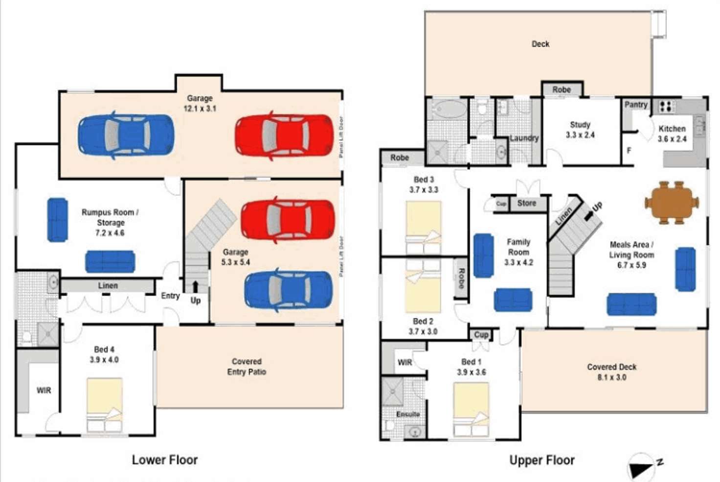 Floorplan of Homely house listing, 9 Ashgrove Drive, Goonellabah NSW 2480
