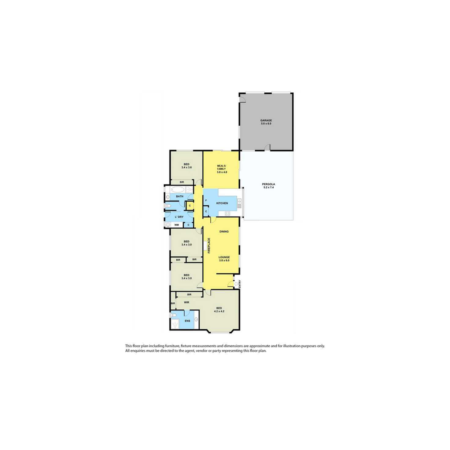 Floorplan of Homely house listing, 7 Norman Grove, Werribee South VIC 3030