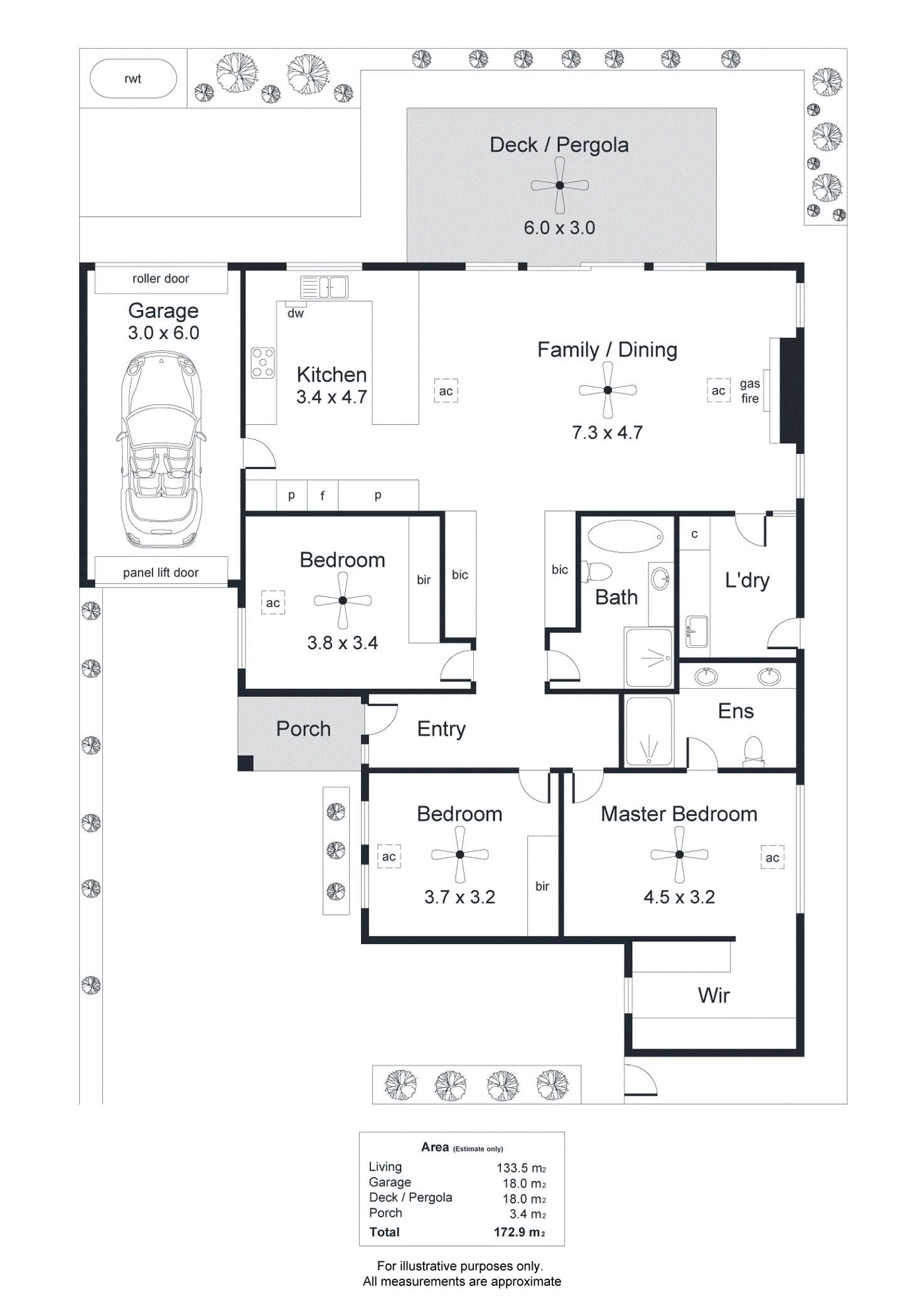 Floorplan of Homely house listing, 63a Murray Street, Albert Park SA 5014