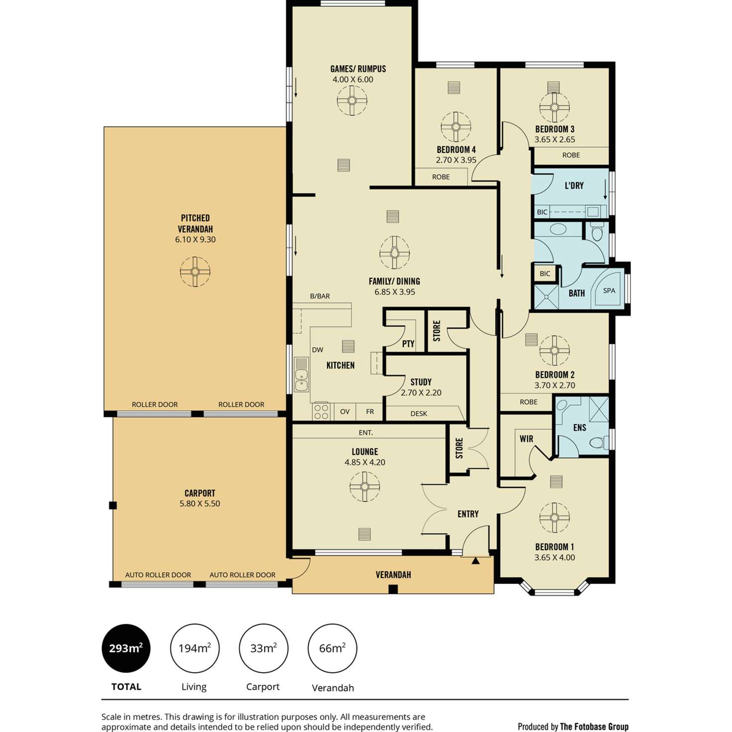 Floorplan of Homely house listing, 8 Bushmills Street, Greenwith SA 5125