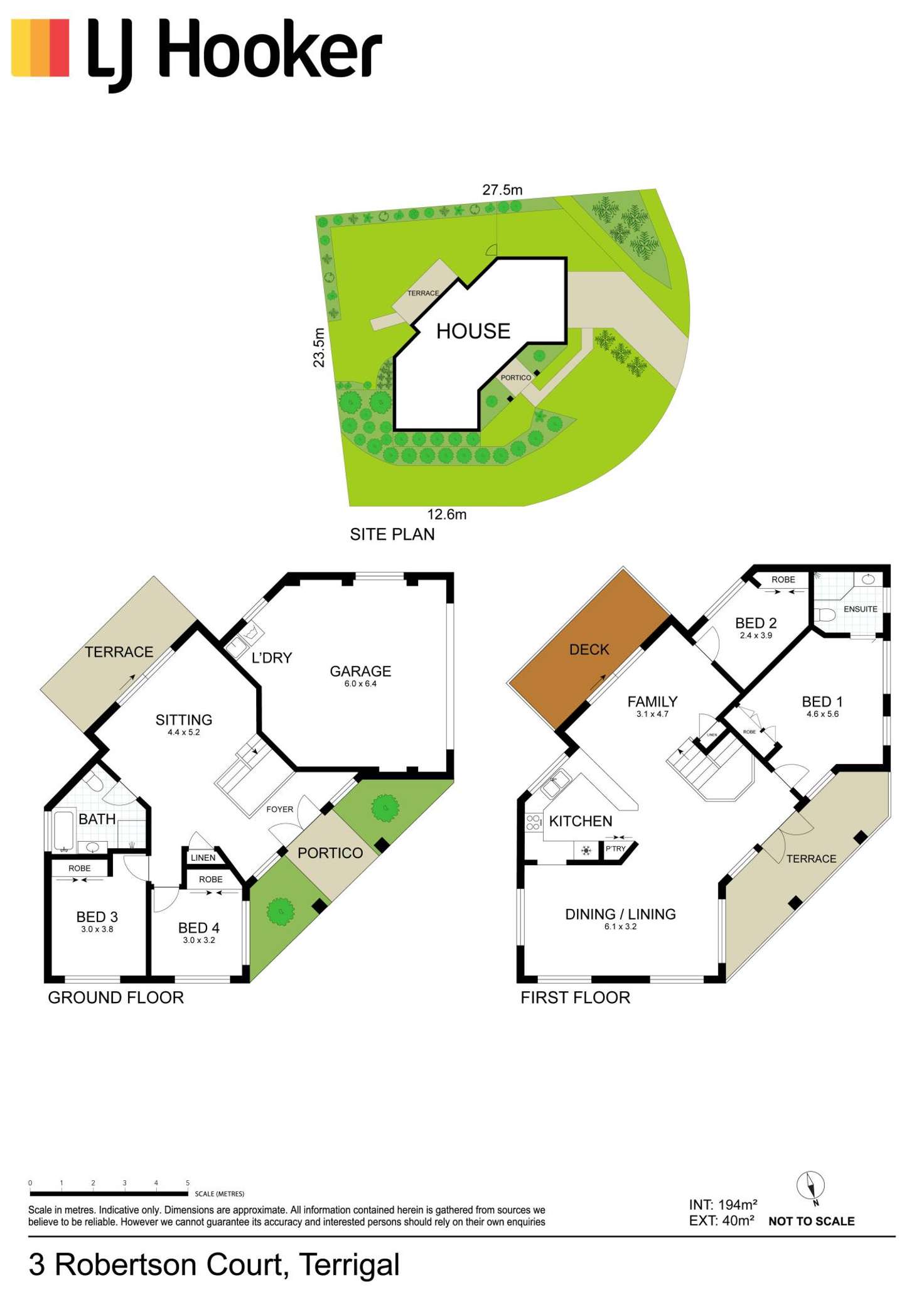 Floorplan of Homely house listing, 3 Robertson Court, Terrigal NSW 2260