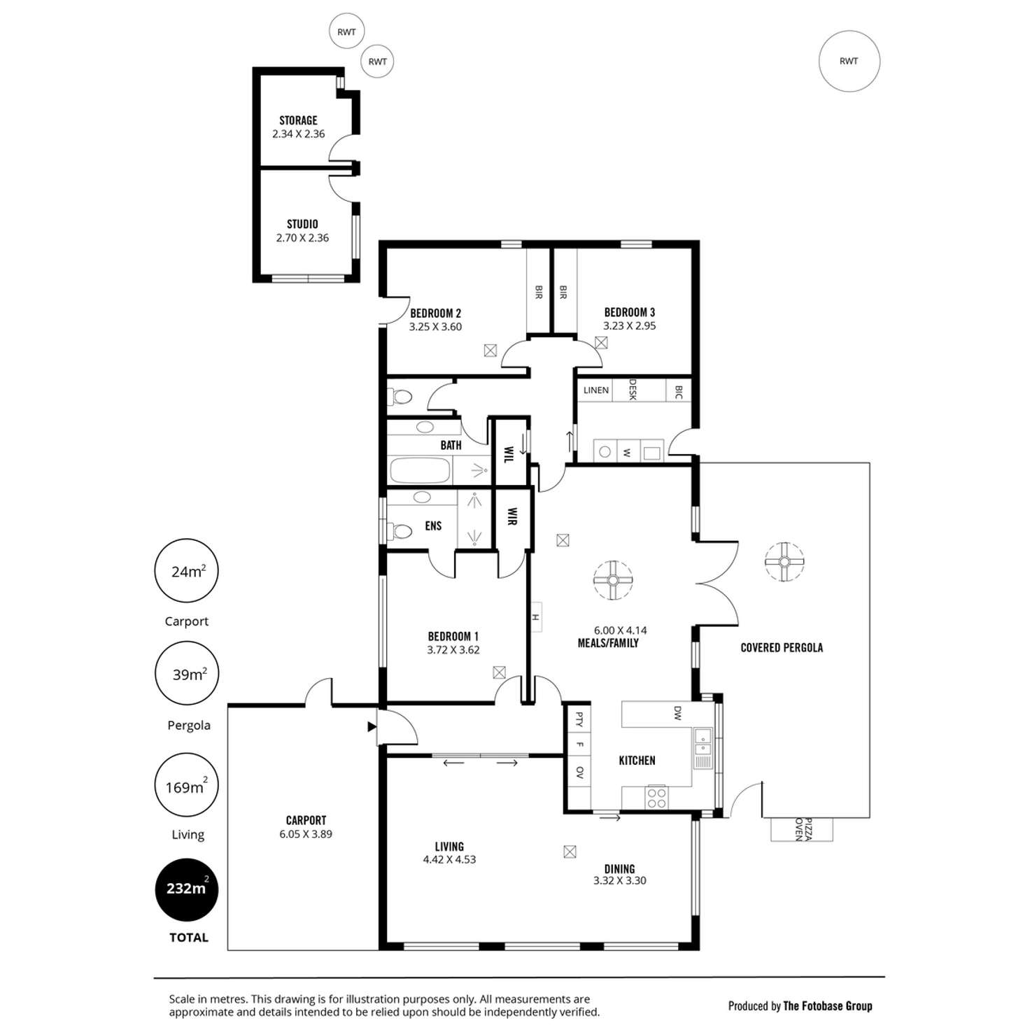 Floorplan of Homely house listing, 6 Gill Terrace, Glen Osmond SA 5064