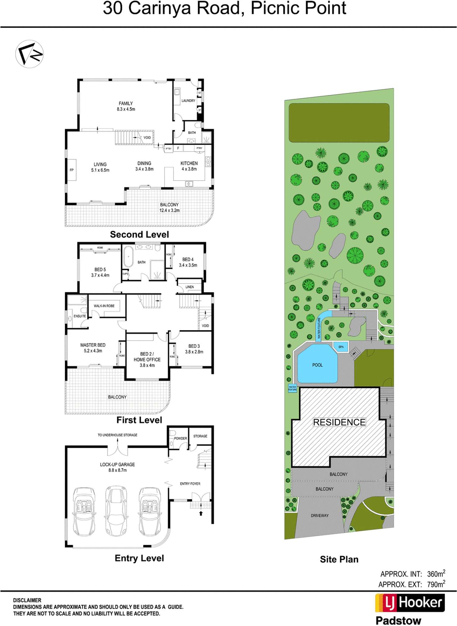 Floorplan of Homely house listing, 30 Carinya Road, Picnic Point NSW 2213