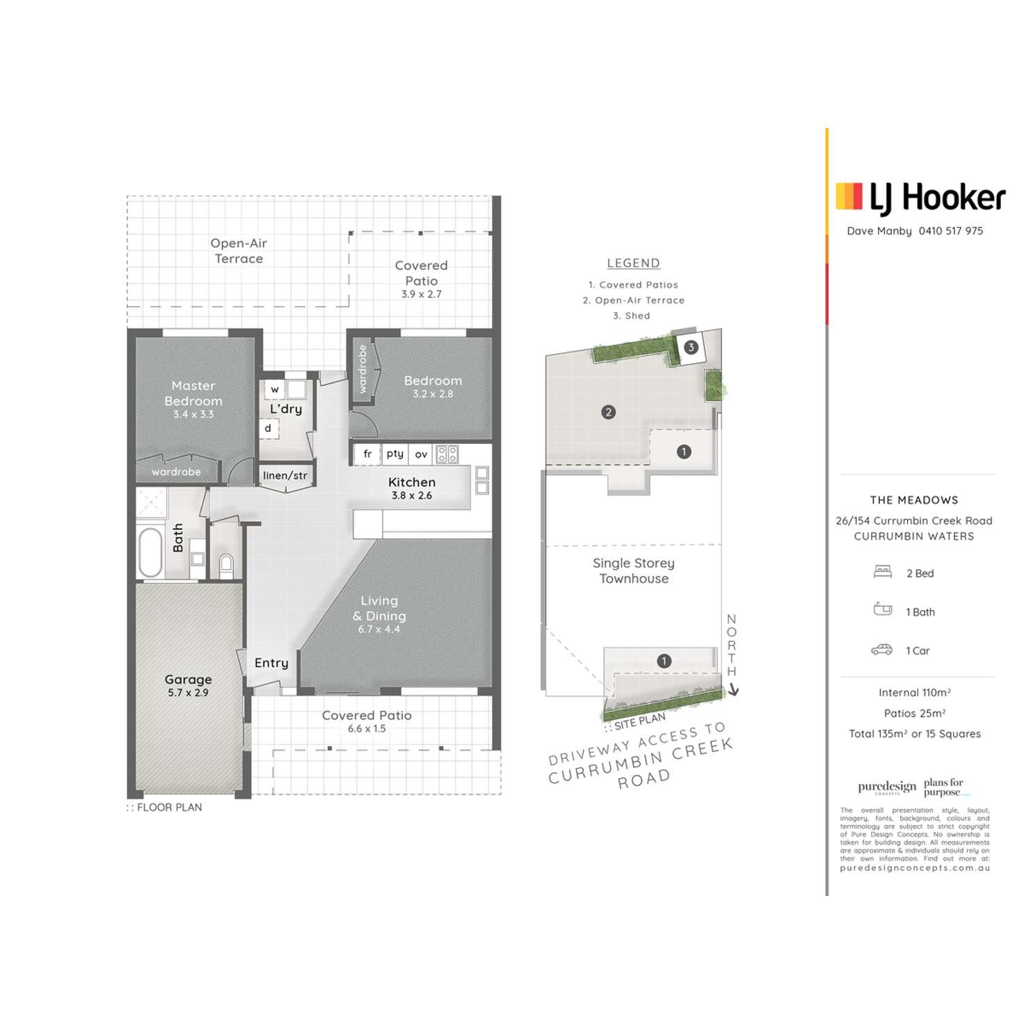 Floorplan of Homely unit listing, 26/154 Currumbin Creek Road, Currumbin Waters QLD 4223