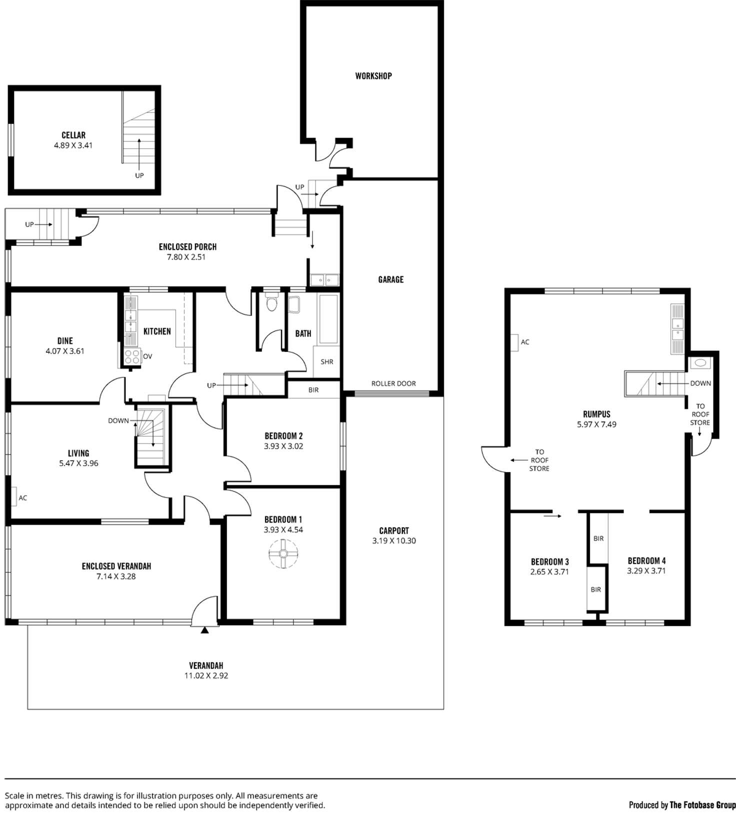 Floorplan of Homely house listing, 15 Chilworth Ave, Enfield SA 5085
