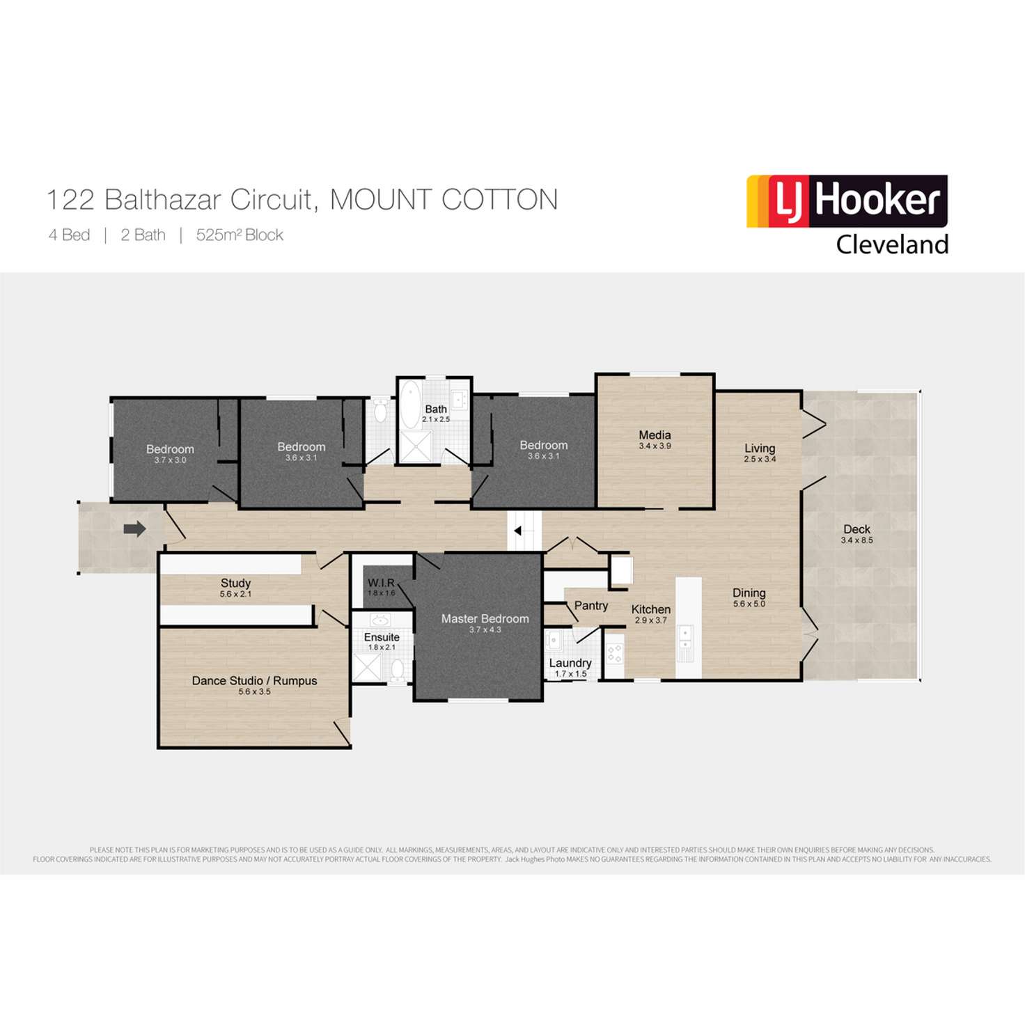 Floorplan of Homely house listing, 122 Balthazar Circuit, Mount Cotton QLD 4165