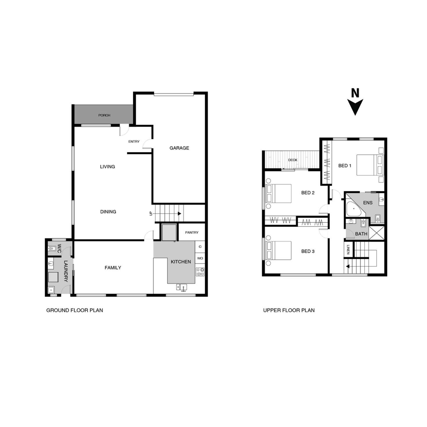 Floorplan of Homely townhouse listing, 12/29 Anne Clark Avenue, Nicholls ACT 2913