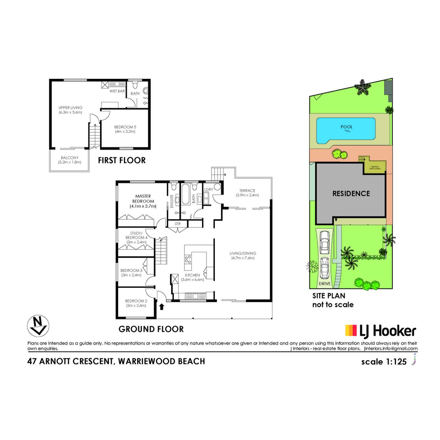 Floorplan of Homely house listing, 47 Arnott Crescent, Warriewood NSW 2102