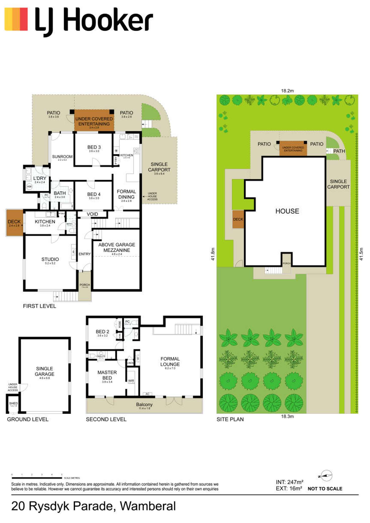 Floorplan of Homely house listing, 20 Rysdyk Parade, Wamberal NSW 2260