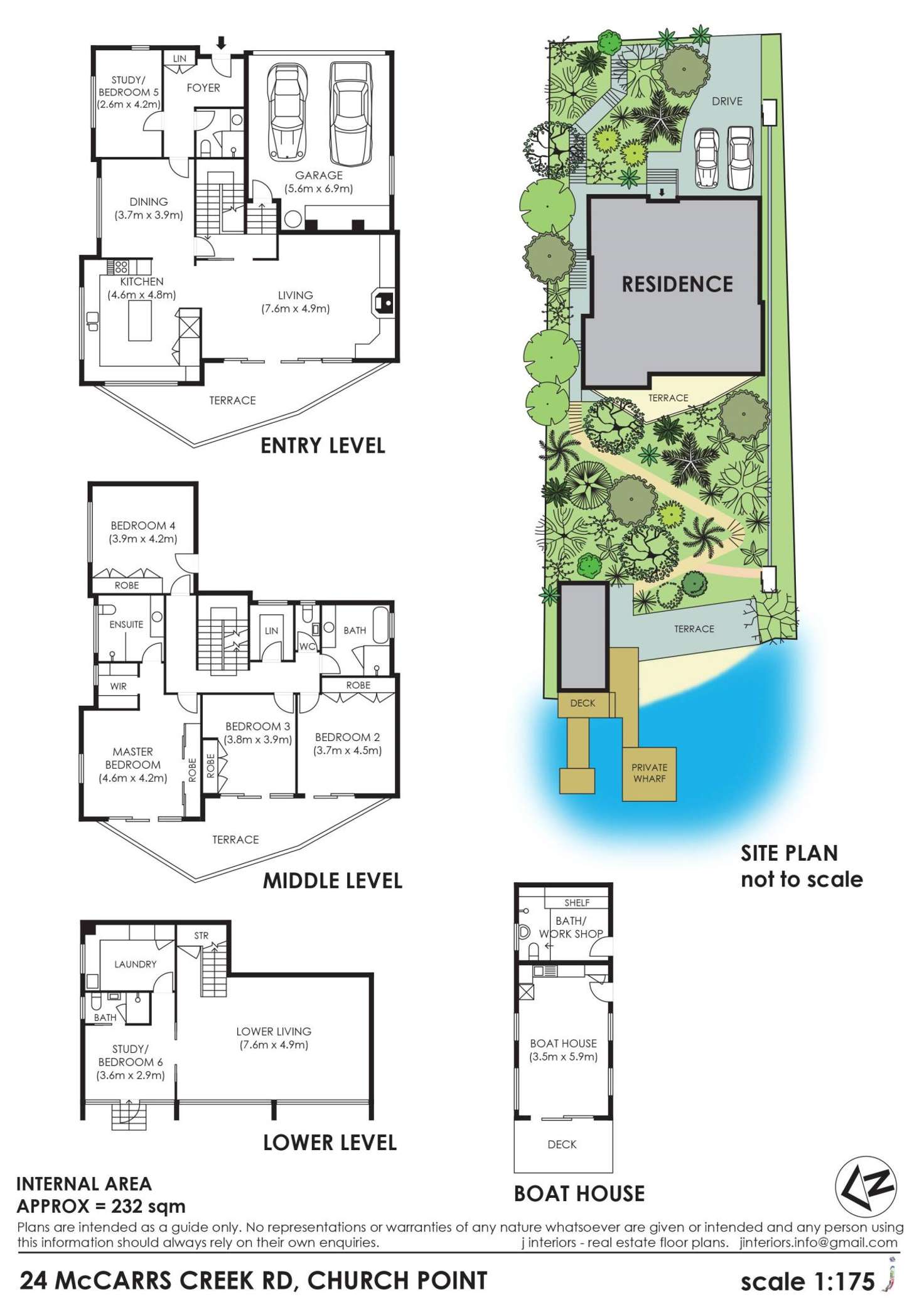 Floorplan of Homely house listing, 24 McCarrs Creek Road, Church Point NSW 2105
