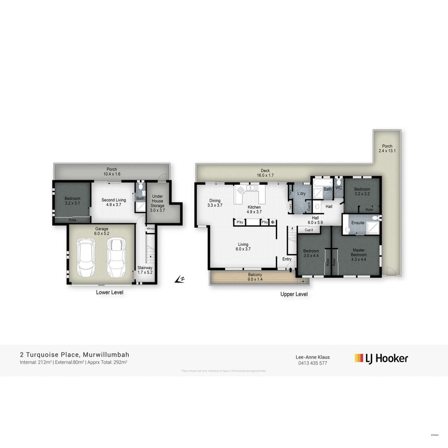 Floorplan of Homely house listing, 2 Turquoise Place, Murwillumbah NSW 2484