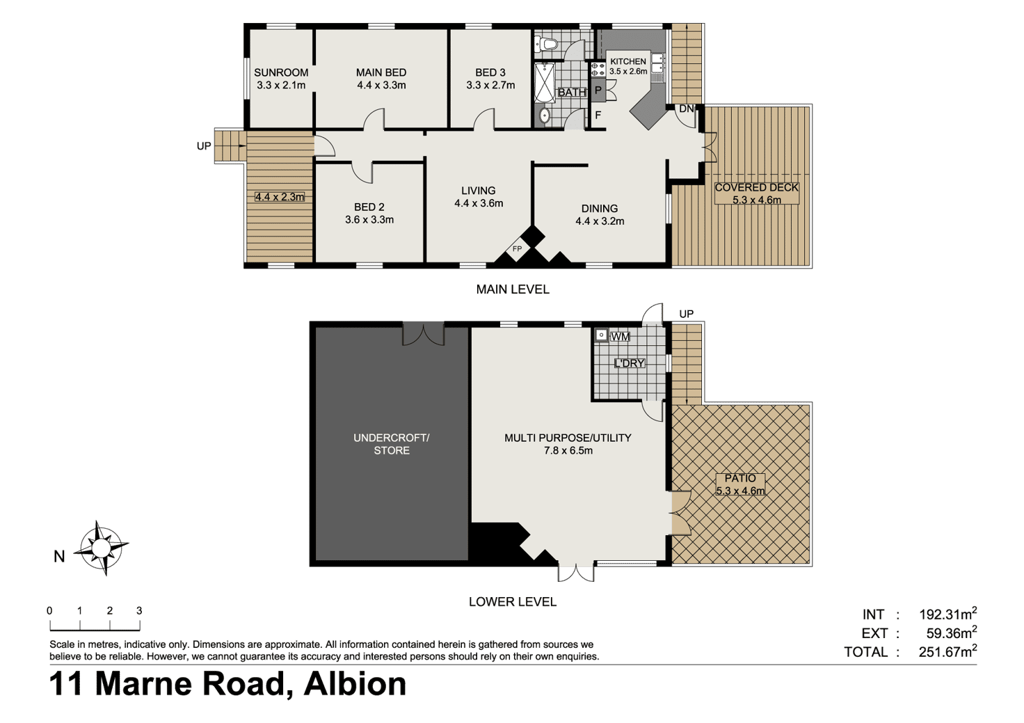 Floorplan of Homely house listing, 11 Marne Road, Albion QLD 4010