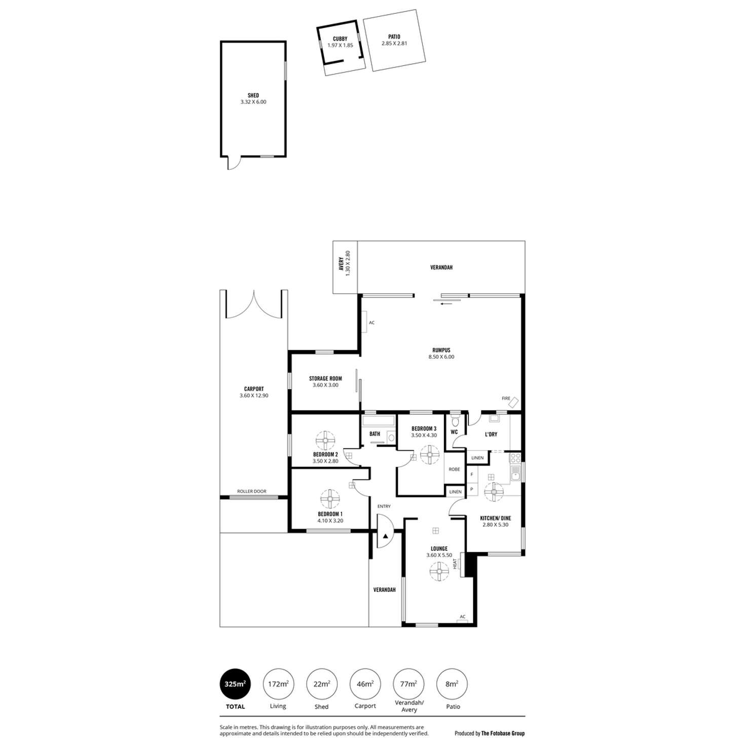 Floorplan of Homely house listing, 15 Hamblynn Road, Elizabeth Downs SA 5113