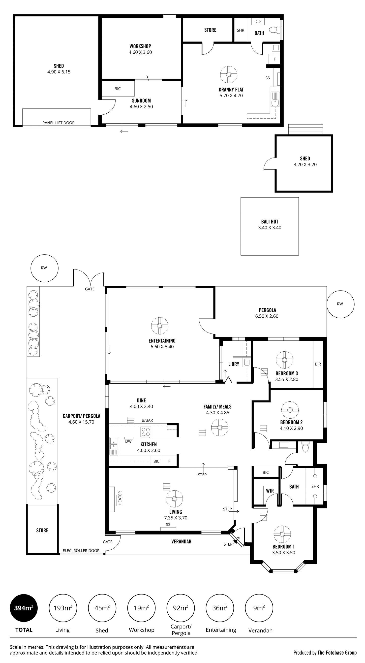 Floorplan of Homely house listing, 54 Hurling Drive, Mount Barker SA 5251