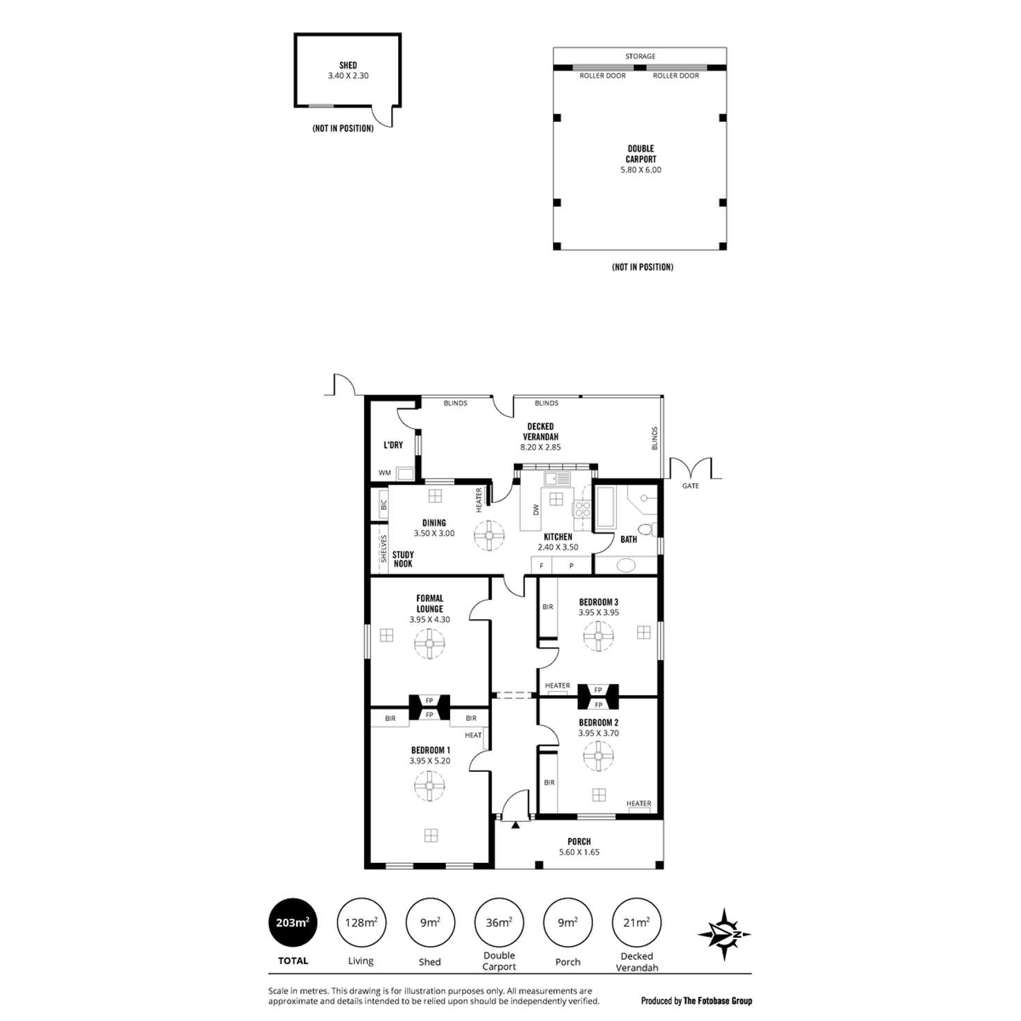 Floorplan of Homely house listing, 80 George Street, Parkside SA 5063
