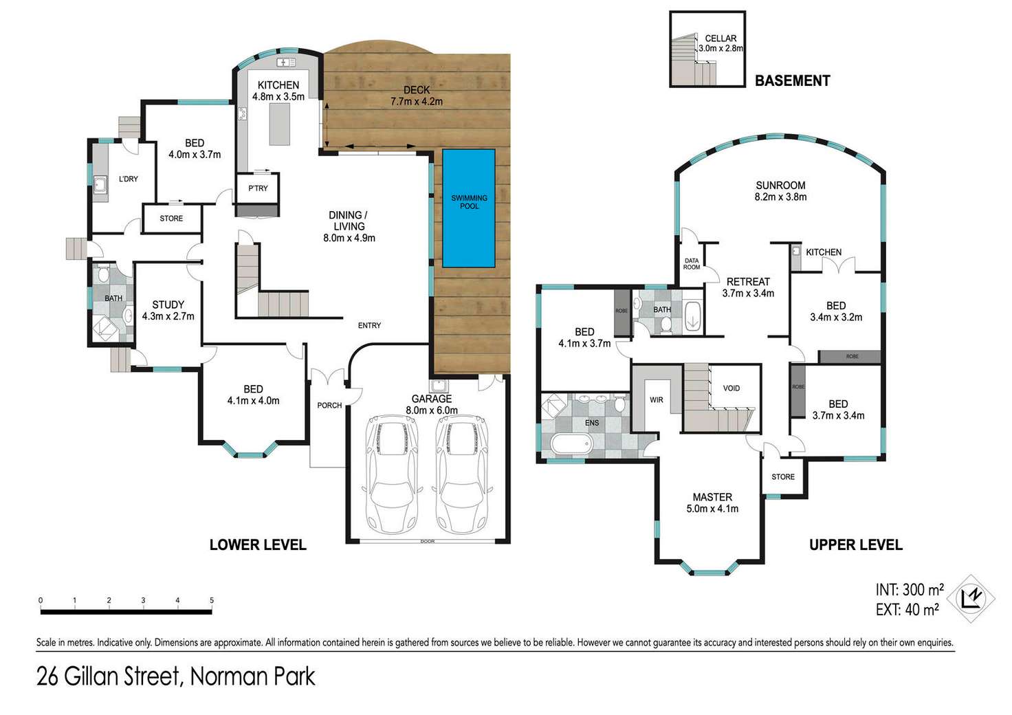Floorplan of Homely house listing, 26 Gillan Street, Norman Park QLD 4170