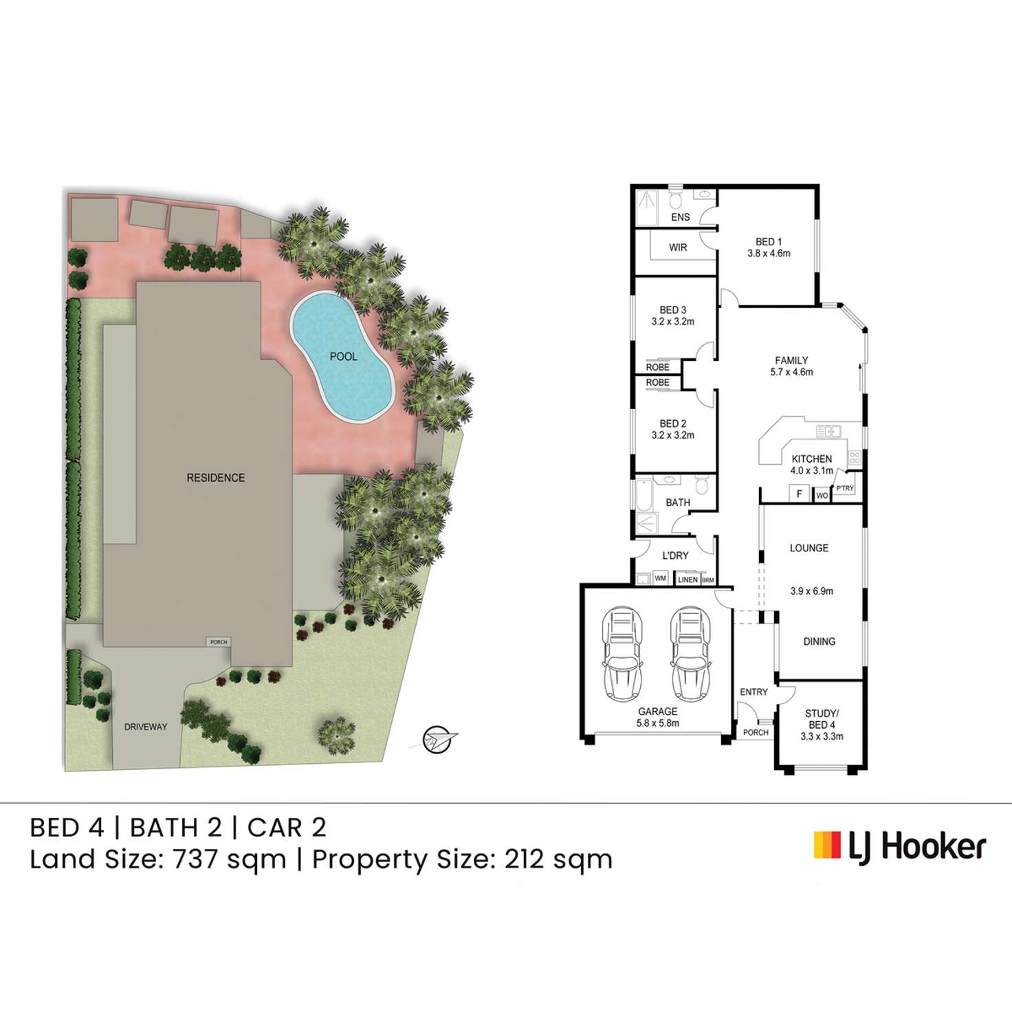 Floorplan of Homely house listing, 30 Camphor Wood Court, Robina QLD 4226