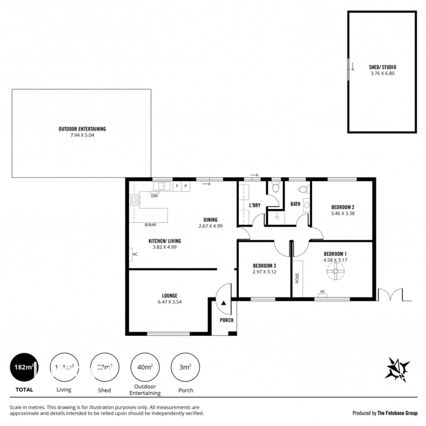 Floorplan of Homely house listing, 31 Wingate Crescent, Parafield Gardens SA 5107