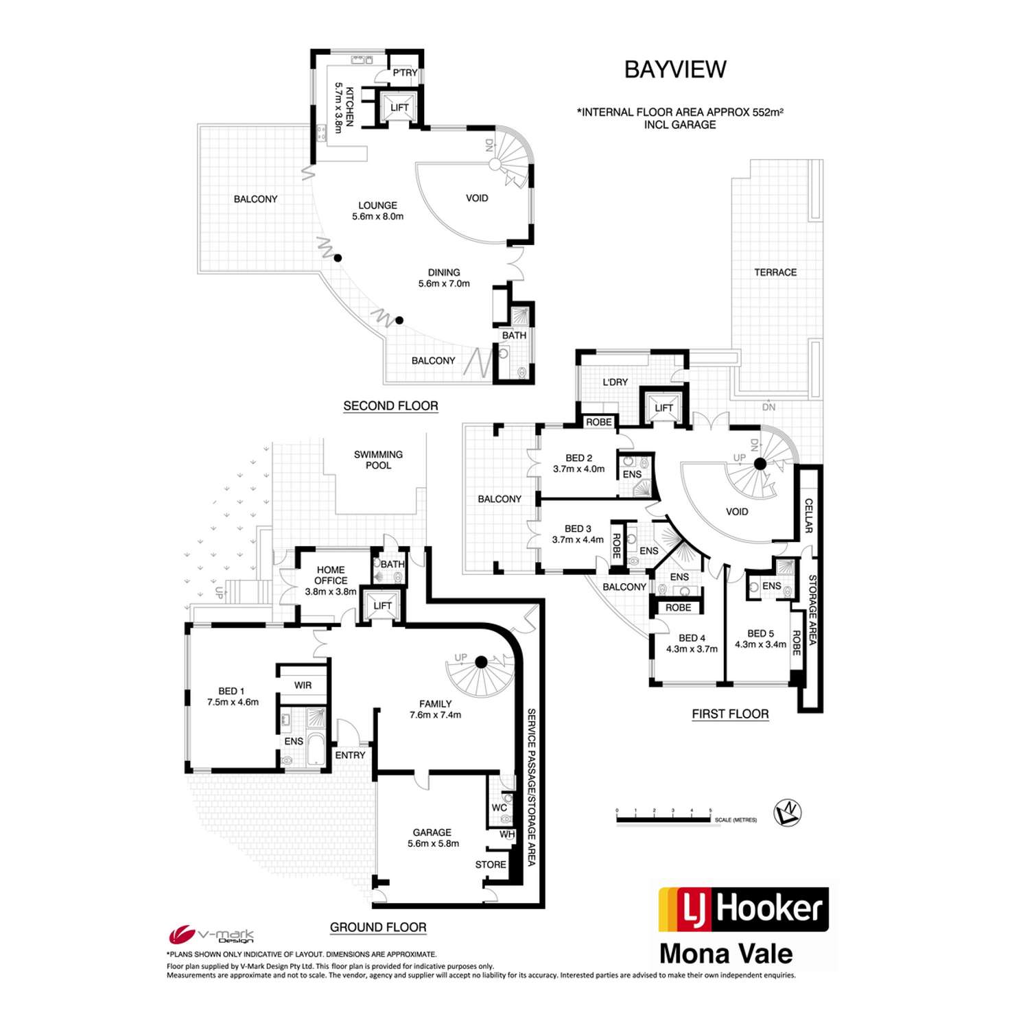 Floorplan of Homely house listing, 27c Alexandra Crescent, Bayview NSW 2104