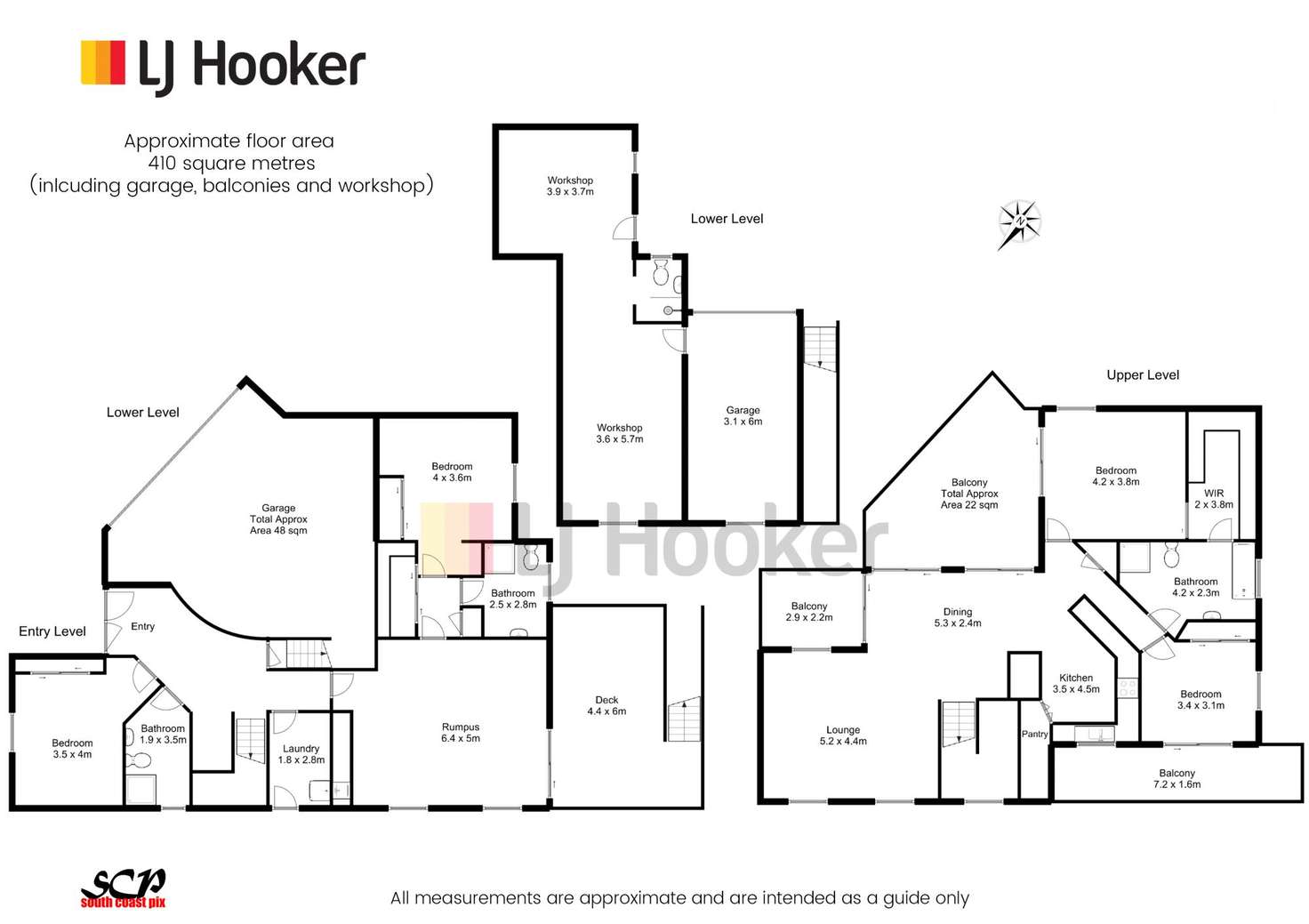 Floorplan of Homely house listing, 8 Hume Road, Surf Beach NSW 2536