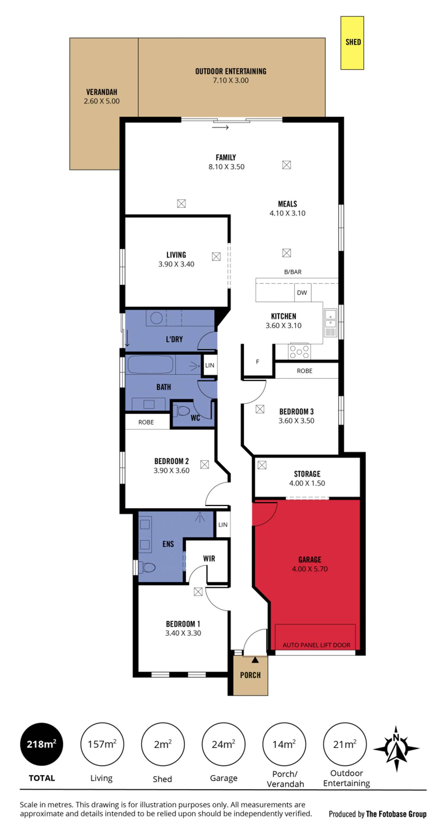 Floorplan of Homely house listing, 2/41 Tiller Drive, Seaford SA 5169