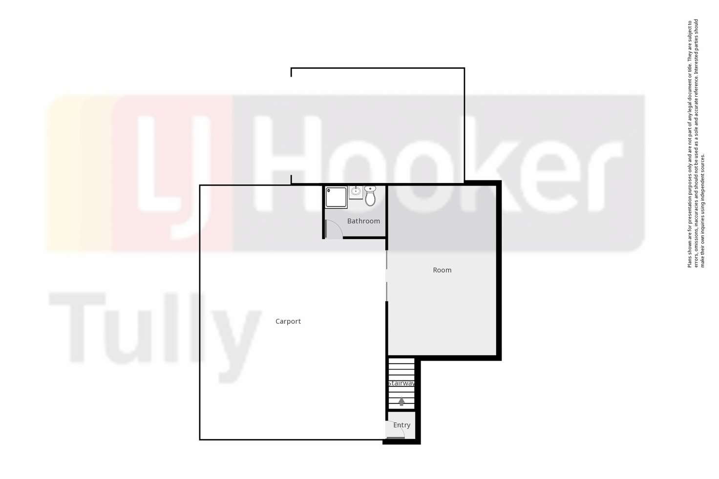 Floorplan of Homely house listing, 63 Theodore Street, Tully QLD 4854