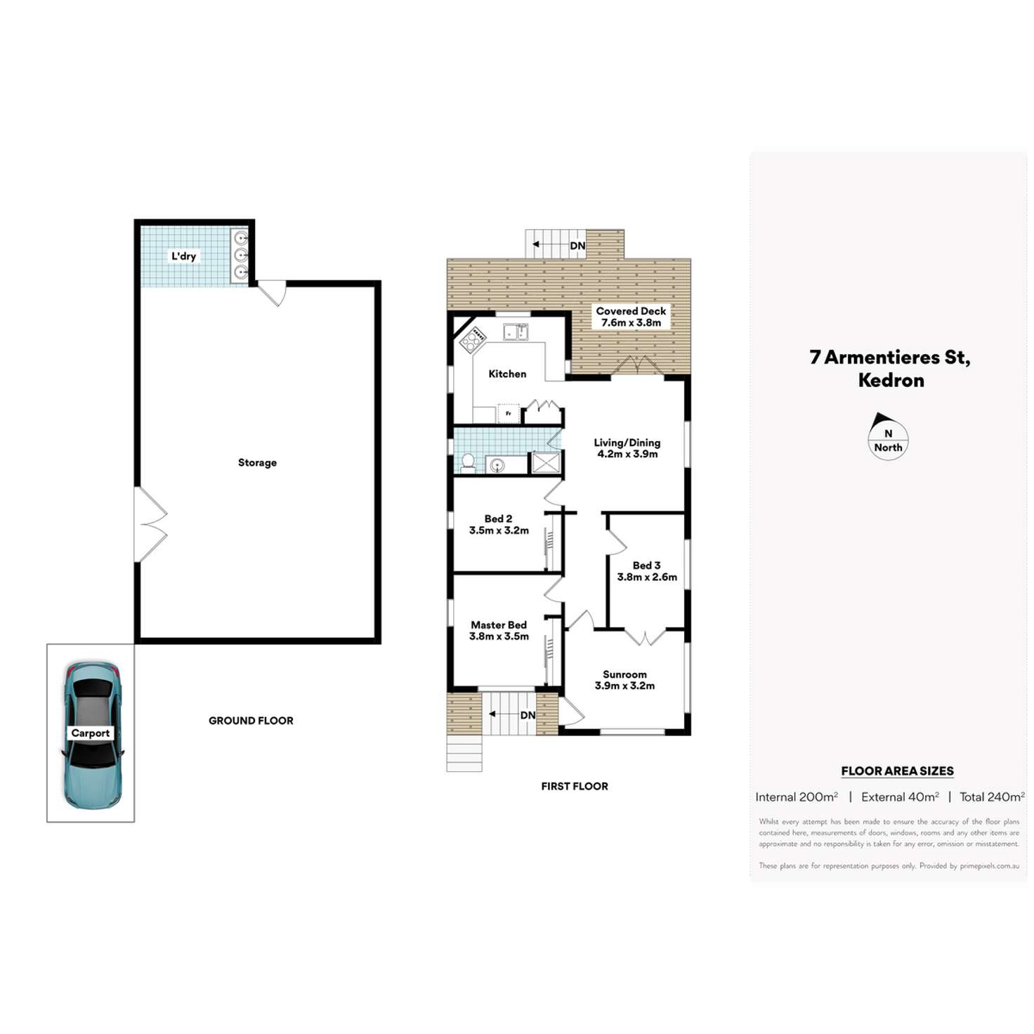 Floorplan of Homely house listing, 7 Armentieres Street, Kedron QLD 4031