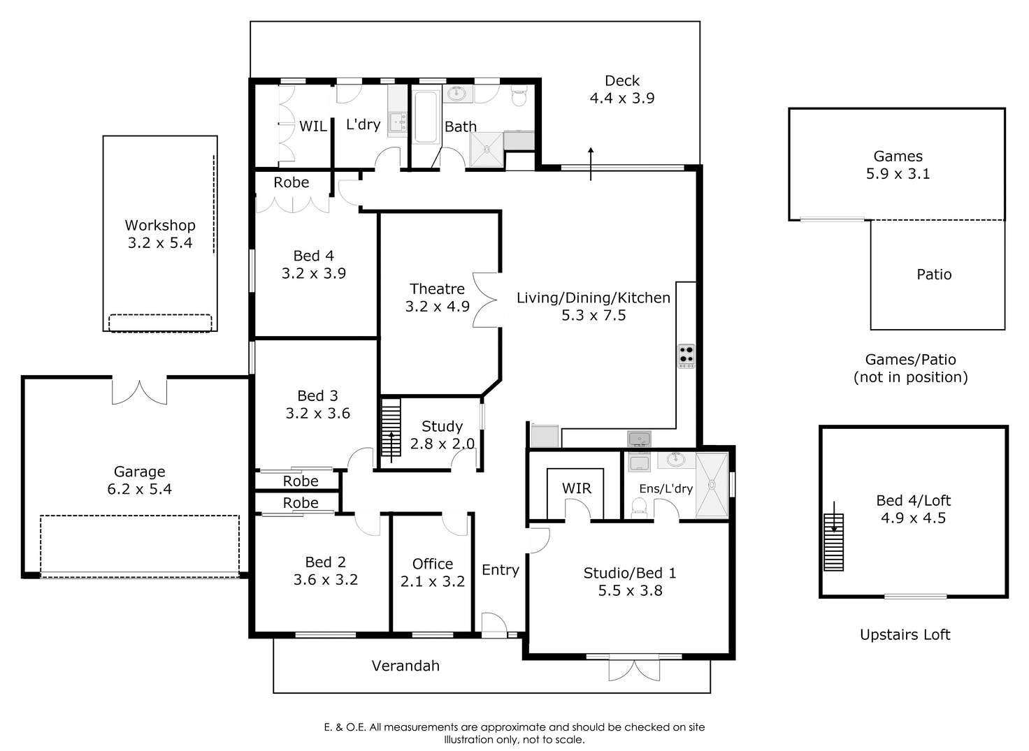 Floorplan of Homely house listing, 4 Ramsden Avenue, East Victoria Park WA 6101