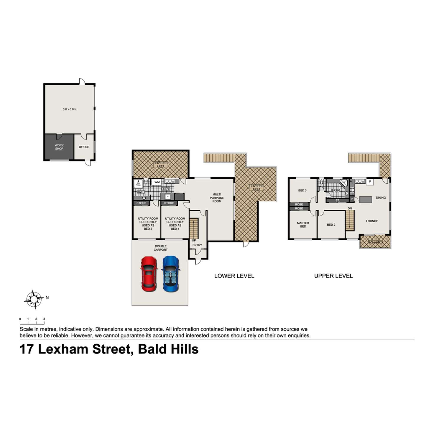 Floorplan of Homely house listing, 17 Lexham Street, Bald Hills QLD 4036
