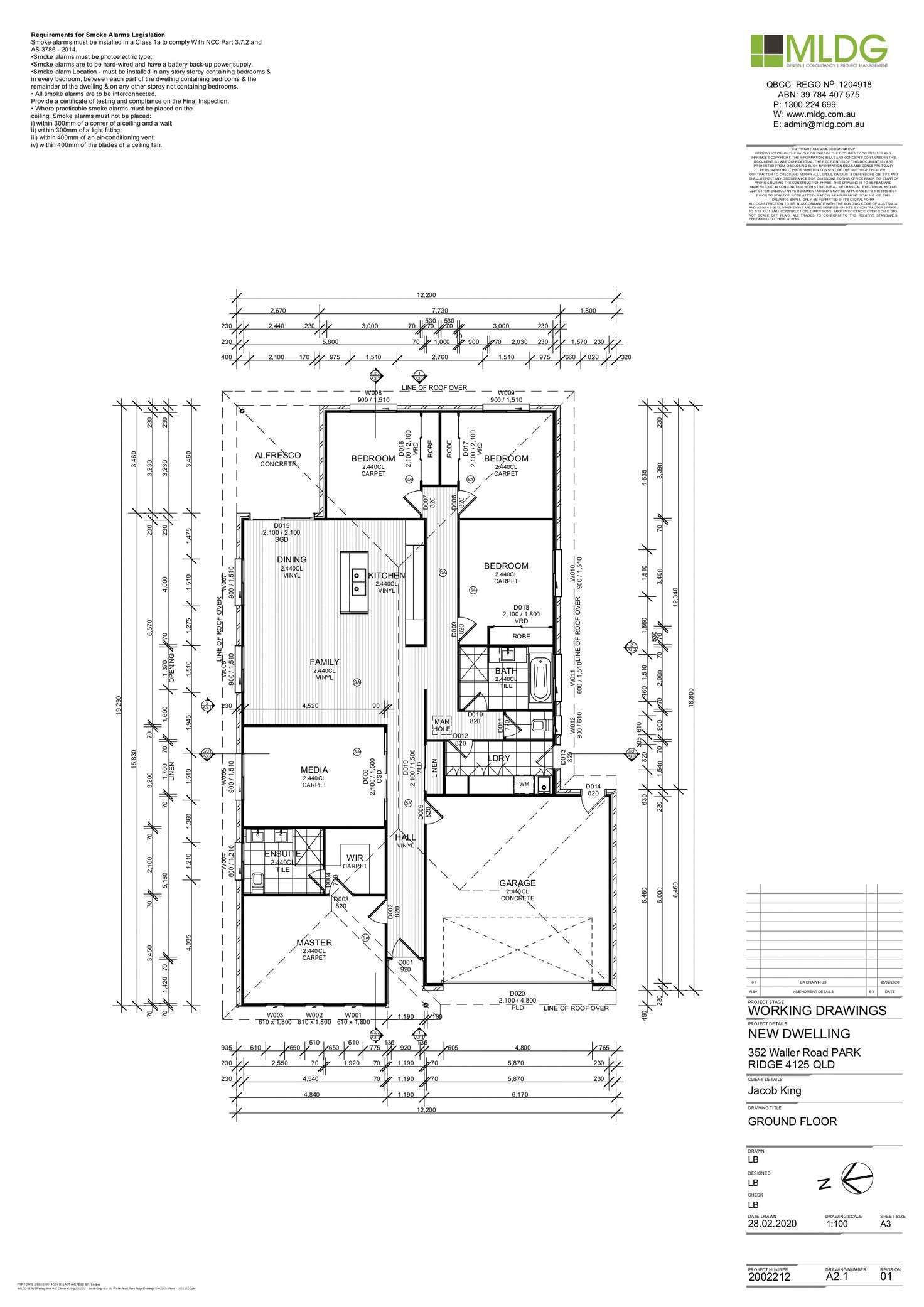 Floorplan of Homely house listing, 352 Waller Road, Park Ridge QLD 4125