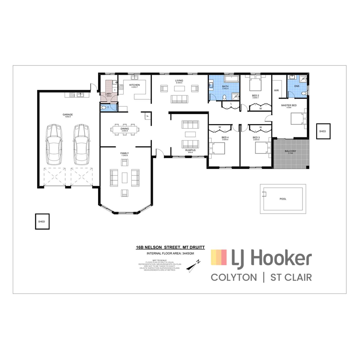 Floorplan of Homely house listing, 16B Nelson Street, Mount Druitt NSW 2770