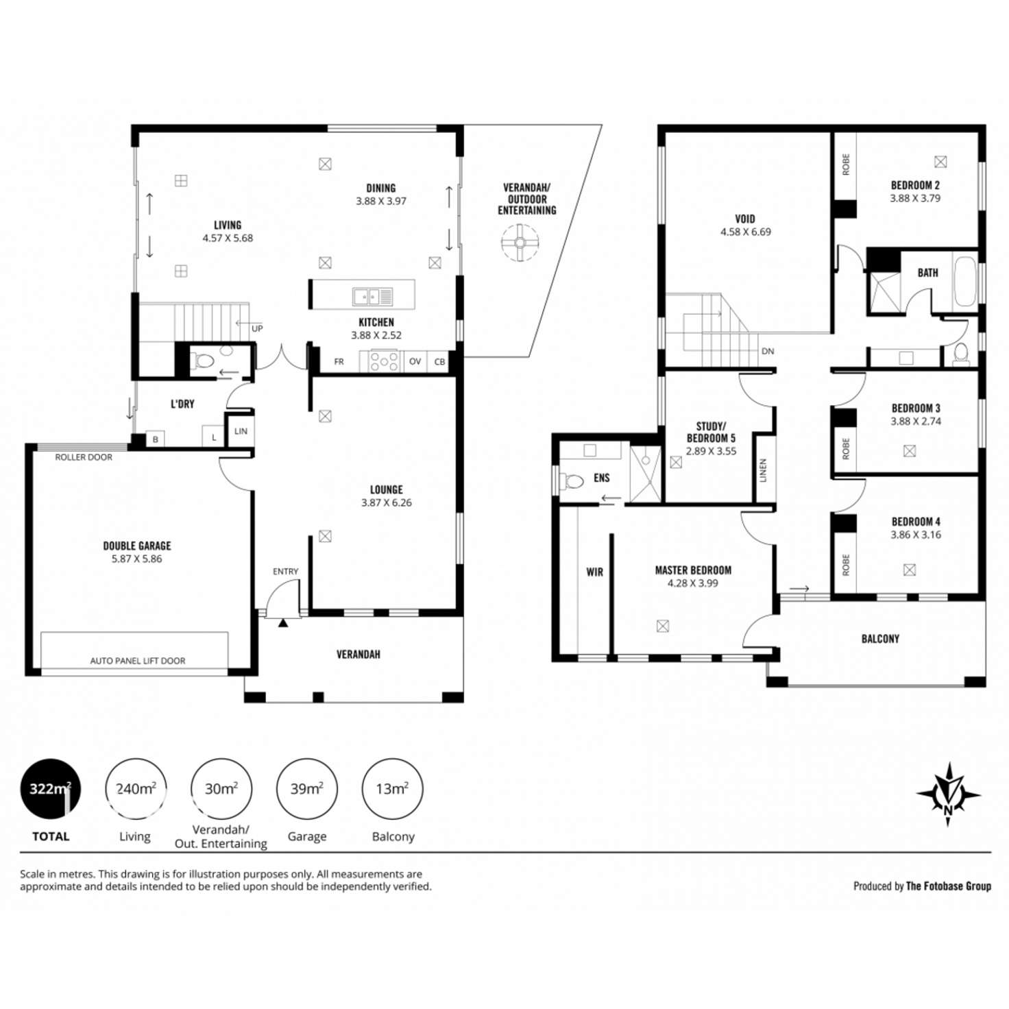 Floorplan of Homely house listing, 23 Robinson Street, Mawson Lakes SA 5095