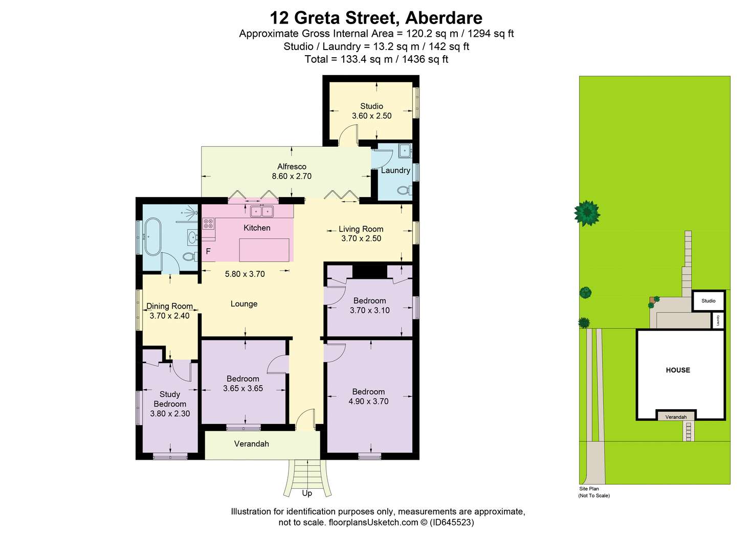 Floorplan of Homely house listing, 12 Greta Street, Aberdare NSW 2325