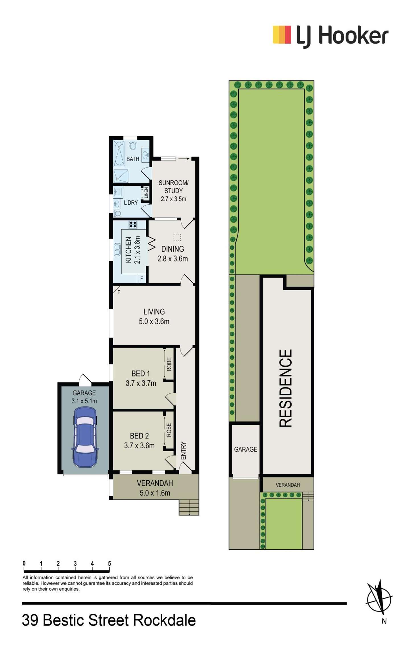 Floorplan of Homely house listing, 39 Bestic Street, Rockdale NSW 2216