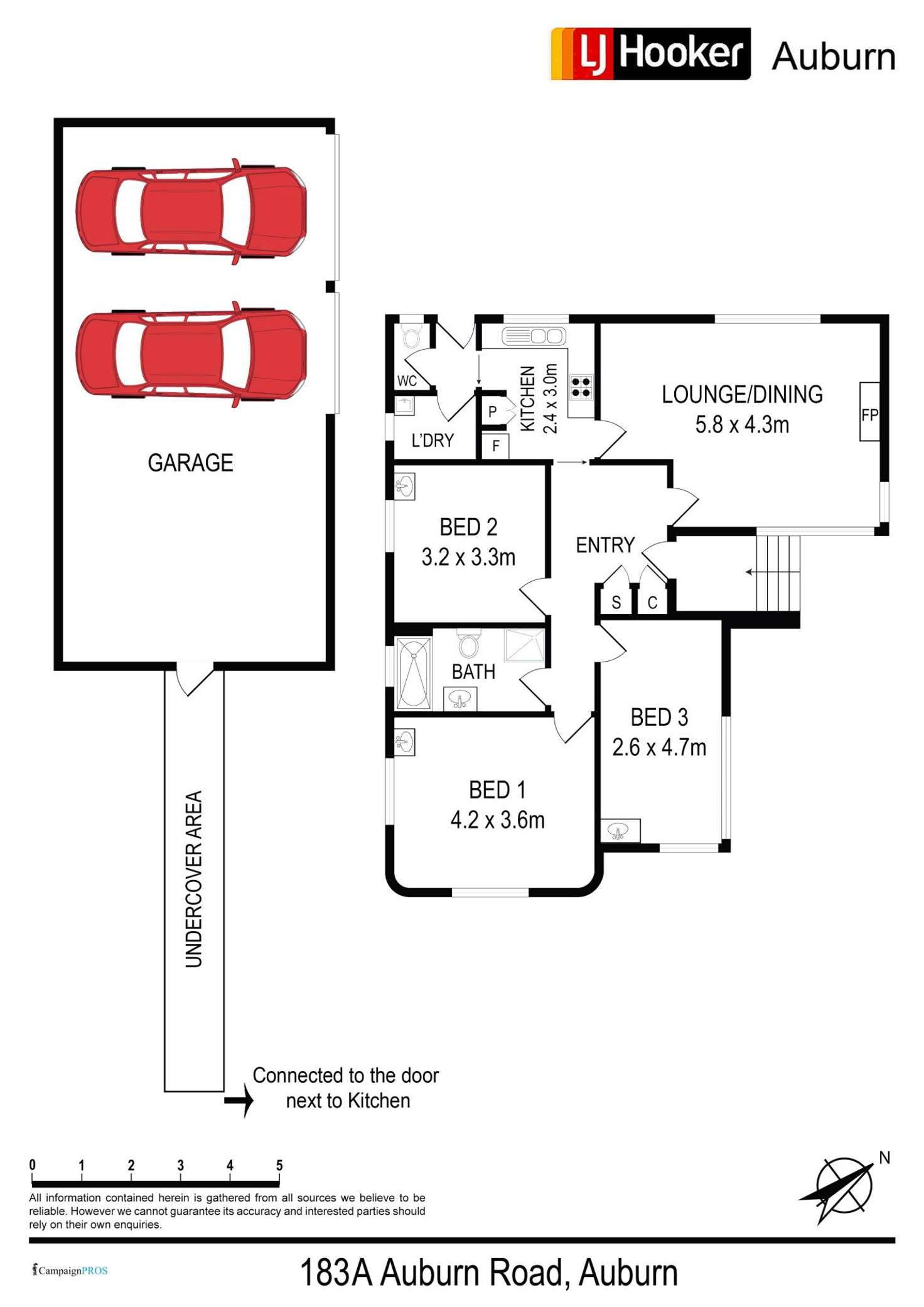 Floorplan of Homely house listing, 183a-185 Auburn Rd, Auburn NSW 2144